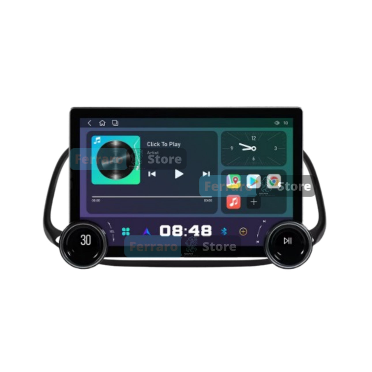 Autoradio per Fiat Doblo 11.8" 2K | 2015-2022 | Android | Bluetooth | CarPlay | Android Auto | 4/64GB Ram