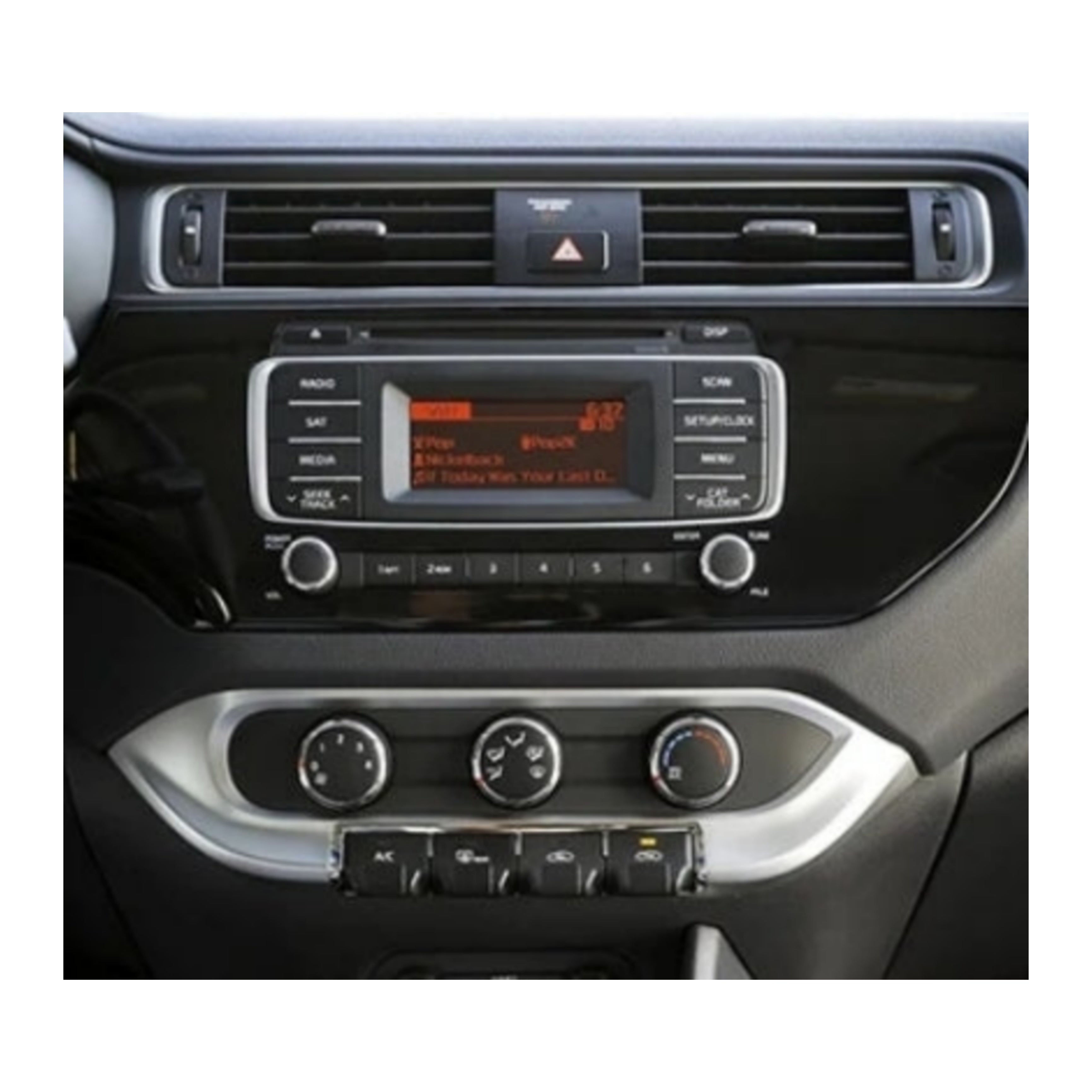 Kit Montaggio Autoradio 9"Pollici Kia Rio | 2011-2015 | Mascherina | Cablaggio | per Autoradio Android
