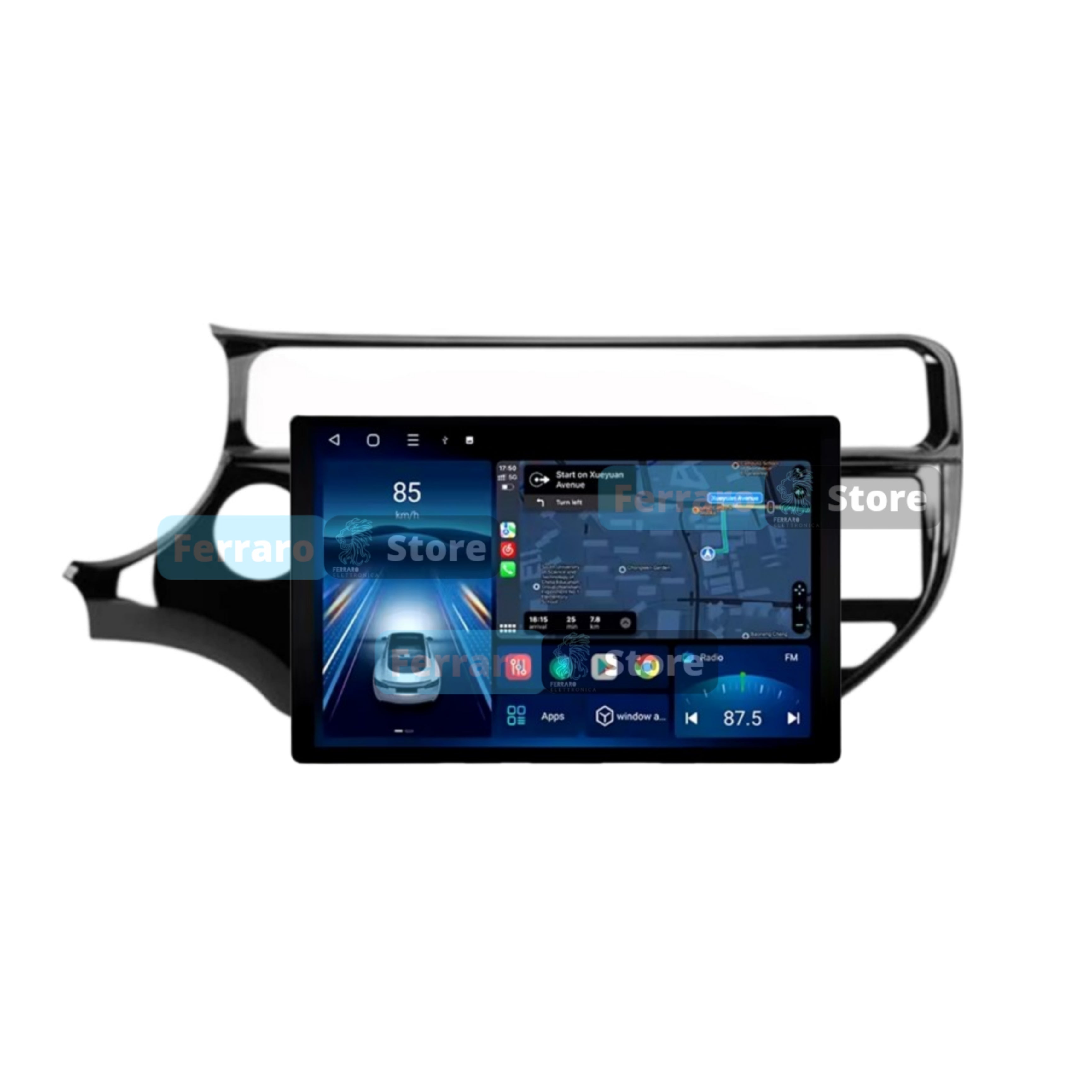 Autoradio per Kia Rio 11.5" (2011-2015) Android, Bluetooth, CarPlay, Android Auto, 4/64GB Ram