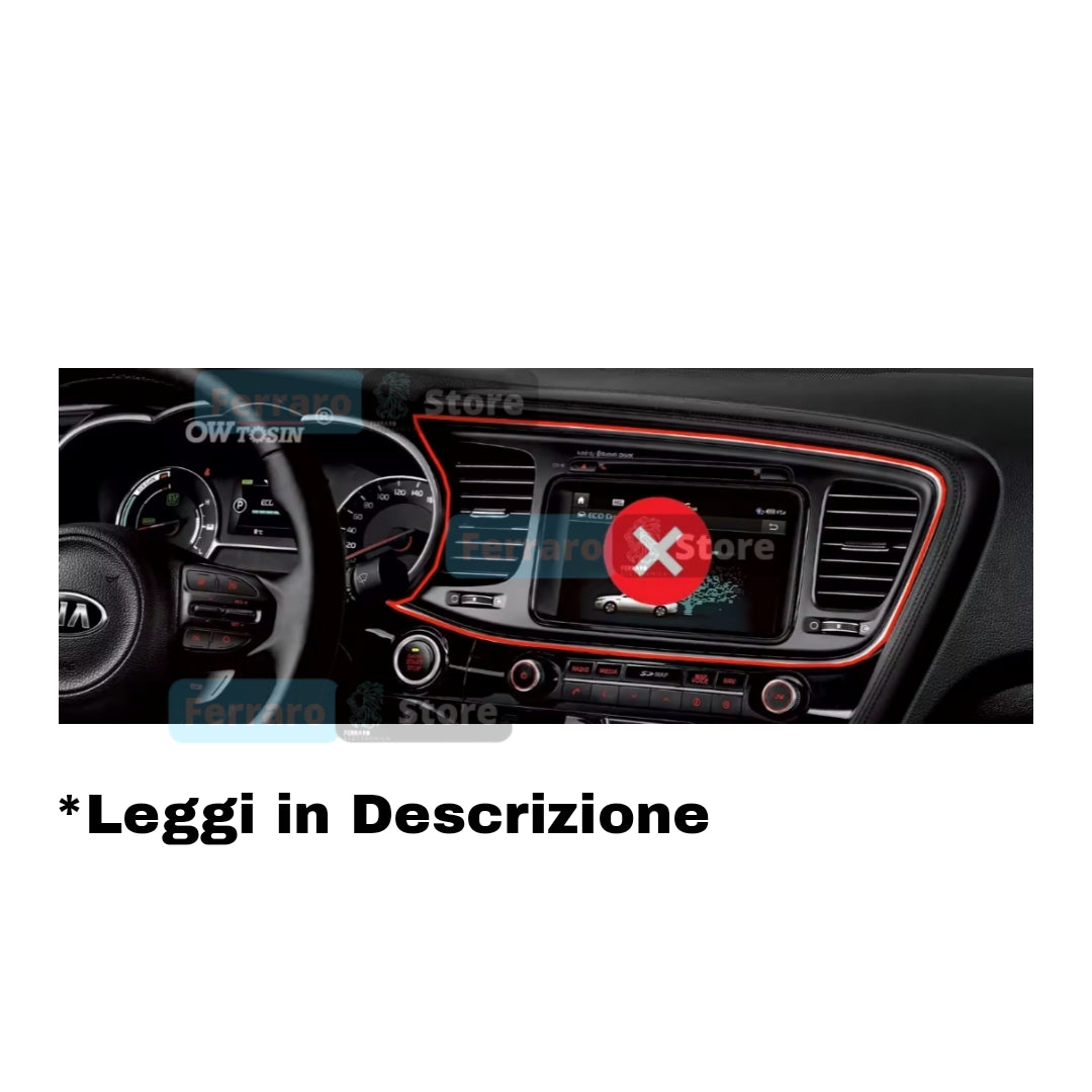 Autoradio per Kia Optima 3 K5 9" | 2010-2016 | Android | Bluetooth | CarPlay | Android Auto | 4GB/8GB Ram