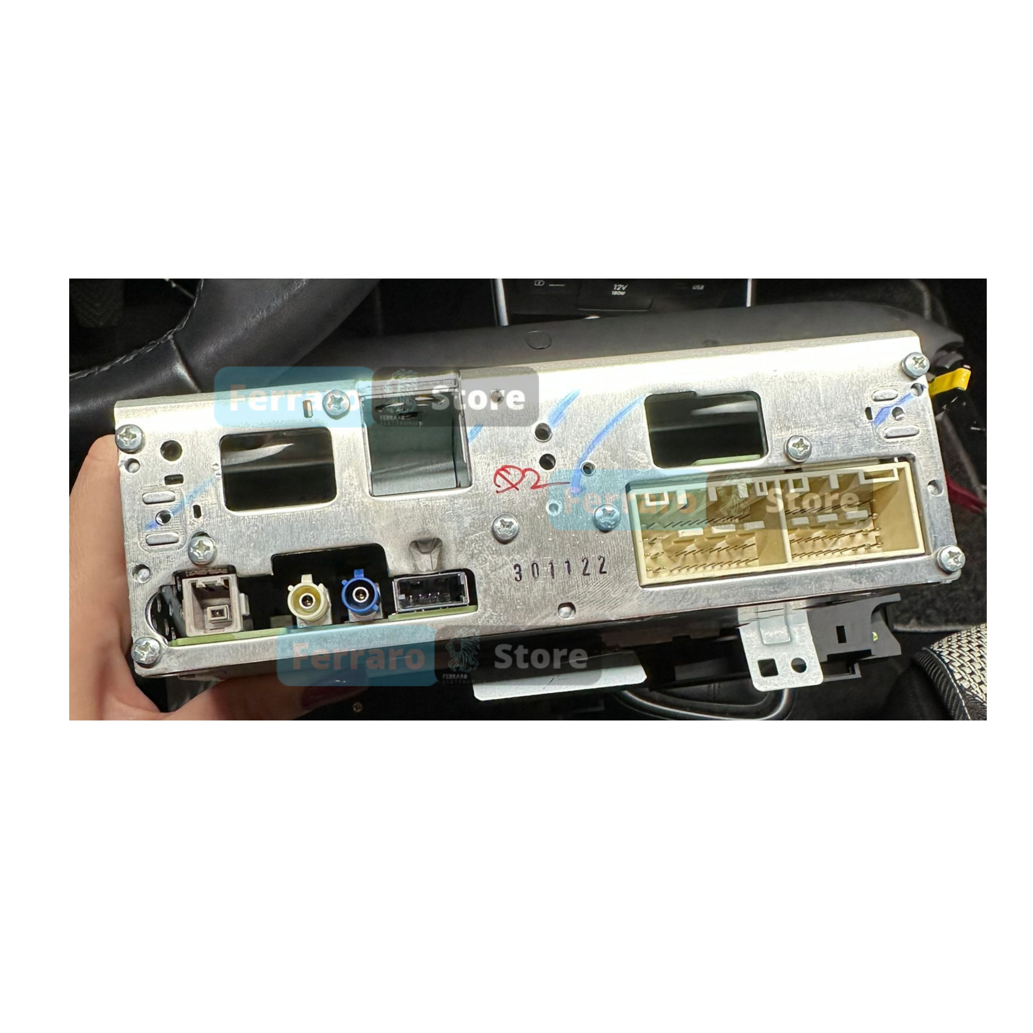 Kit Montaggio Autoradio 10.1"Pollici Hyundai i20 (Dal 2020>) Mascherina, Cablaggio per Autoradio Android