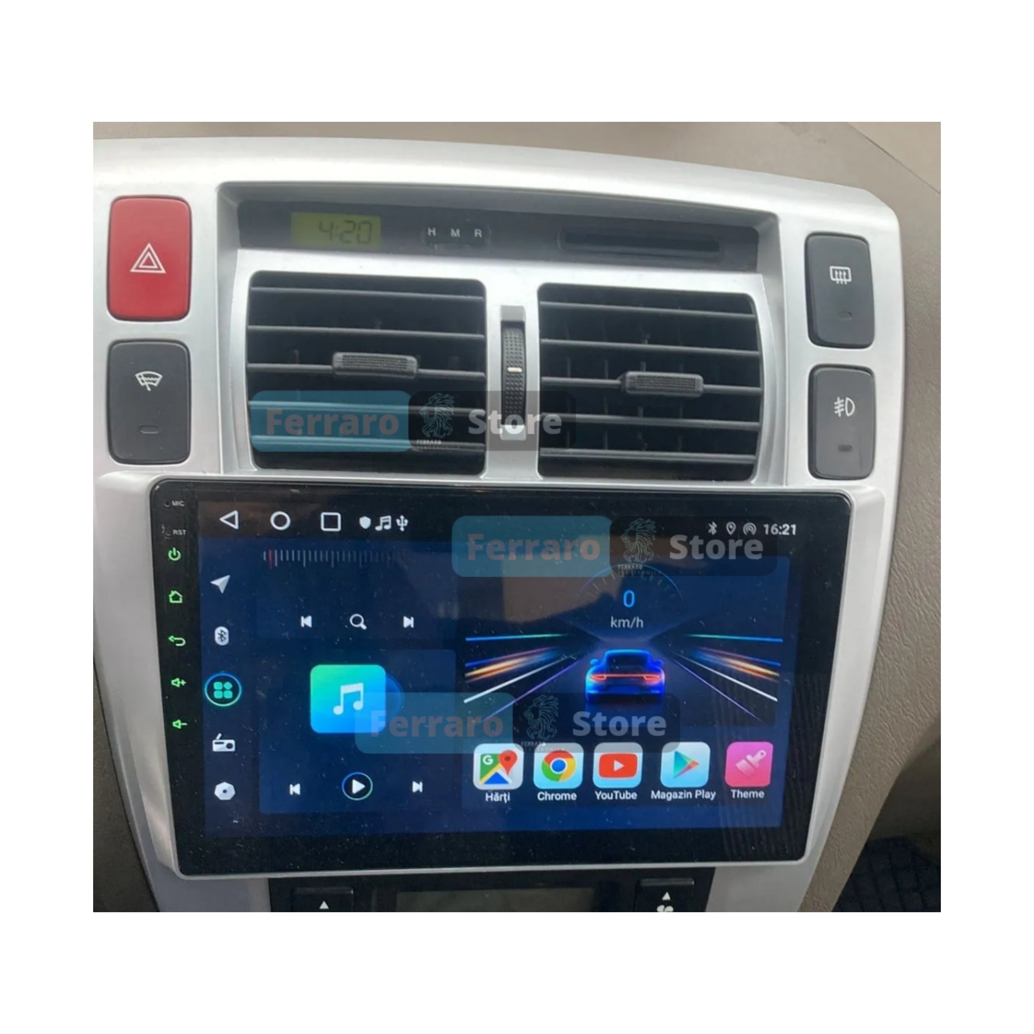 Autoradio per Hyundai Tucson 9" | 2004-2009 | Android | Bluetooth | CarPlay | Android Auto | 2GB/4GB/6GB/8GB Ram