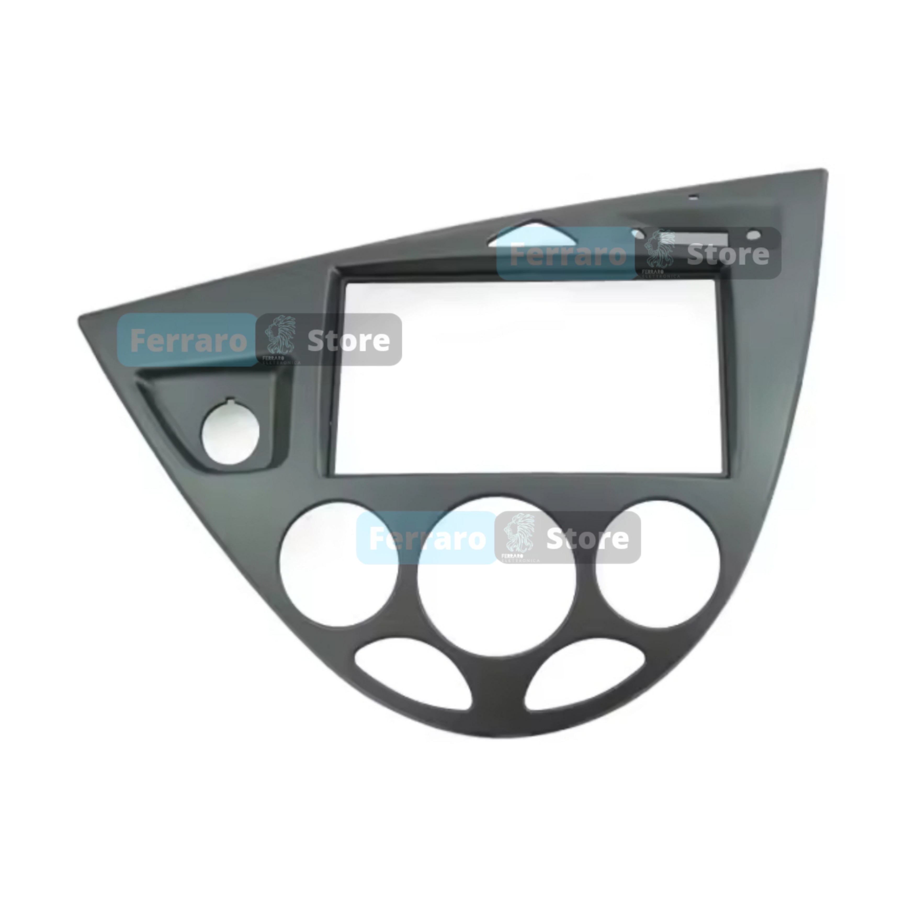 Mascherina Autoradio per Ford Focus MK1 | 1998-2005 | Ford Fiesta | 1995-2001 | 2Din 7"Pollici | Autoradio Android