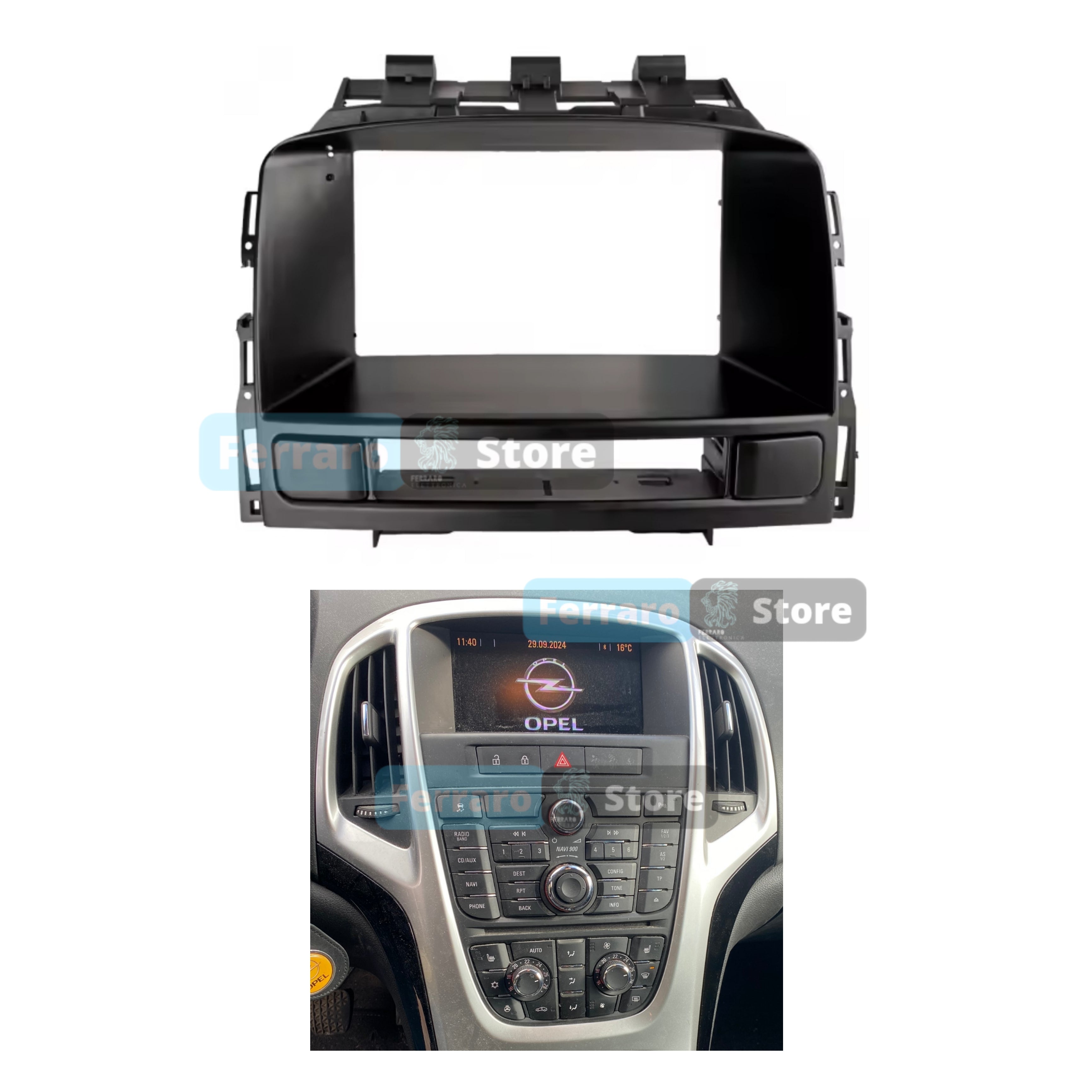 Mascherina 2DIN | Opel Astra J (2009-2017) Buick Excelle (2009-2015)