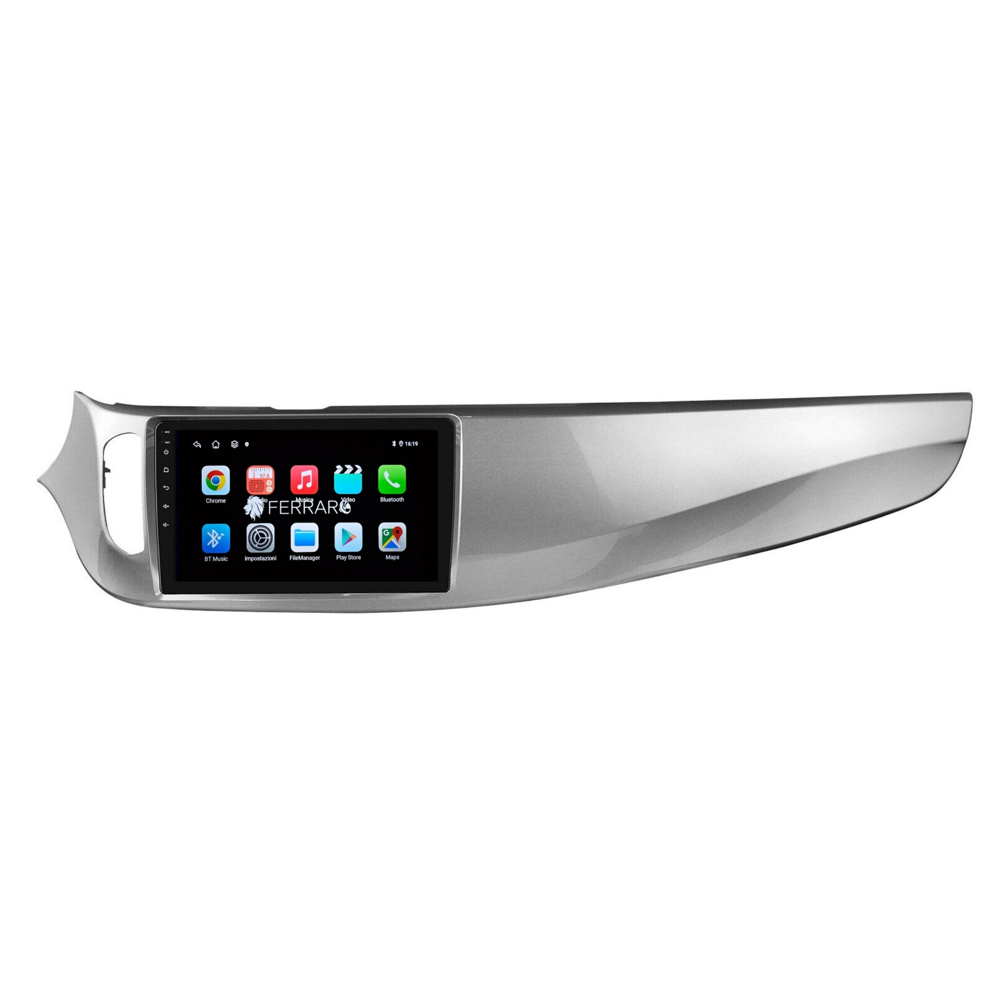 JF Sound - Autoradio X9C per Alfa Romeo Giulietta (2014-2021) - Octa-Core 8x2 GHz, 4GB RAM, 64GB ROM, GPS, WiFi, CarPlay/Android Auto Wireless, Touchscreen 7, DAB+, Comandi Vocali JF Sound - Autoradio X9C per Alfa Romeo Giulietta (2014-2021) - Octa-Core 8x2 GHz, 4GB RAM, 64GB ROM, GPS, WiFi, CarPlay/Android Auto Wireless, Touchscreen 7, DAB+, Comandi Vocali
