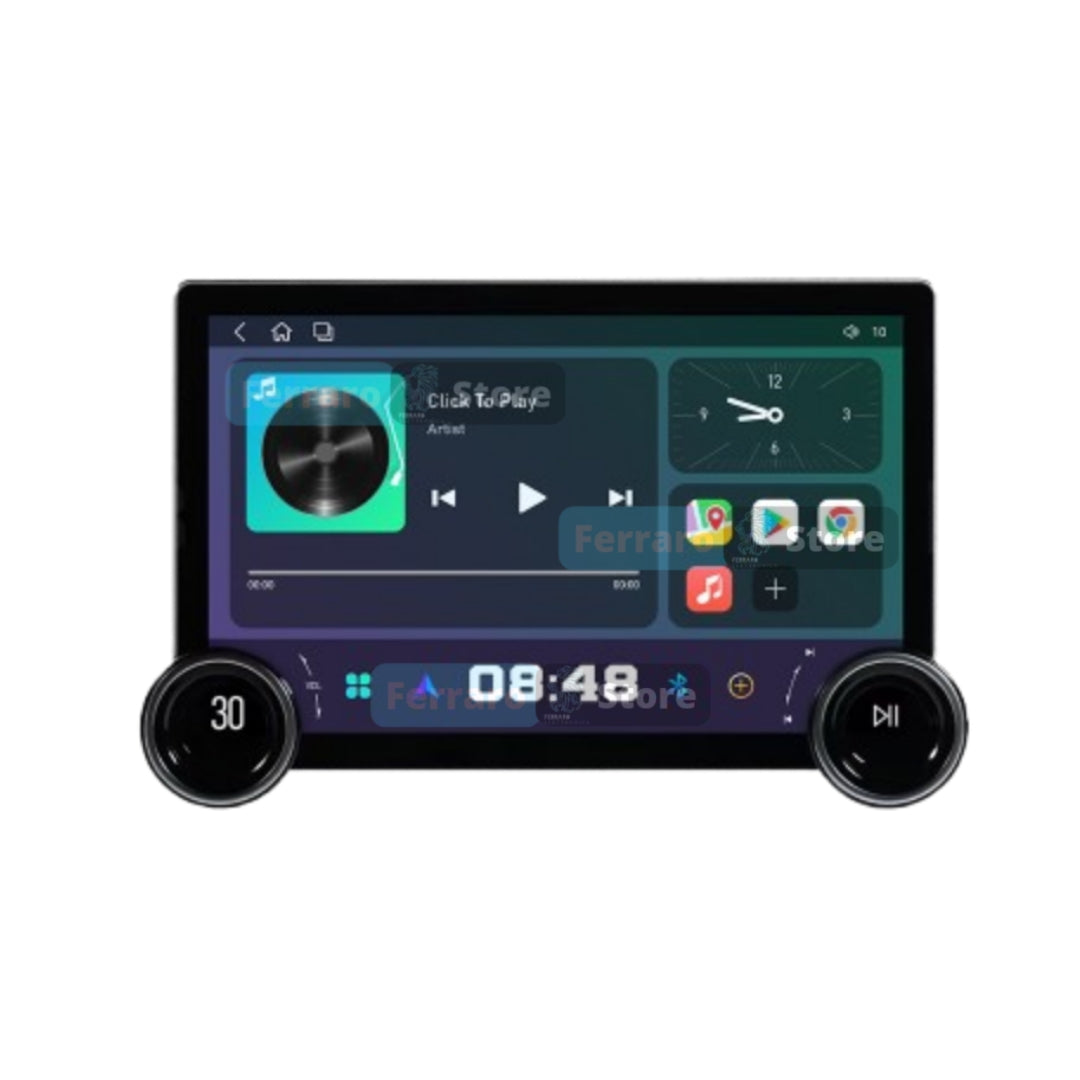 Autoradio per Peugeot 208/2008 11.8" 2K | 2005-2018 | Android | Bluetooth | CarPlay | Android Auto | 4/64GB Ram
