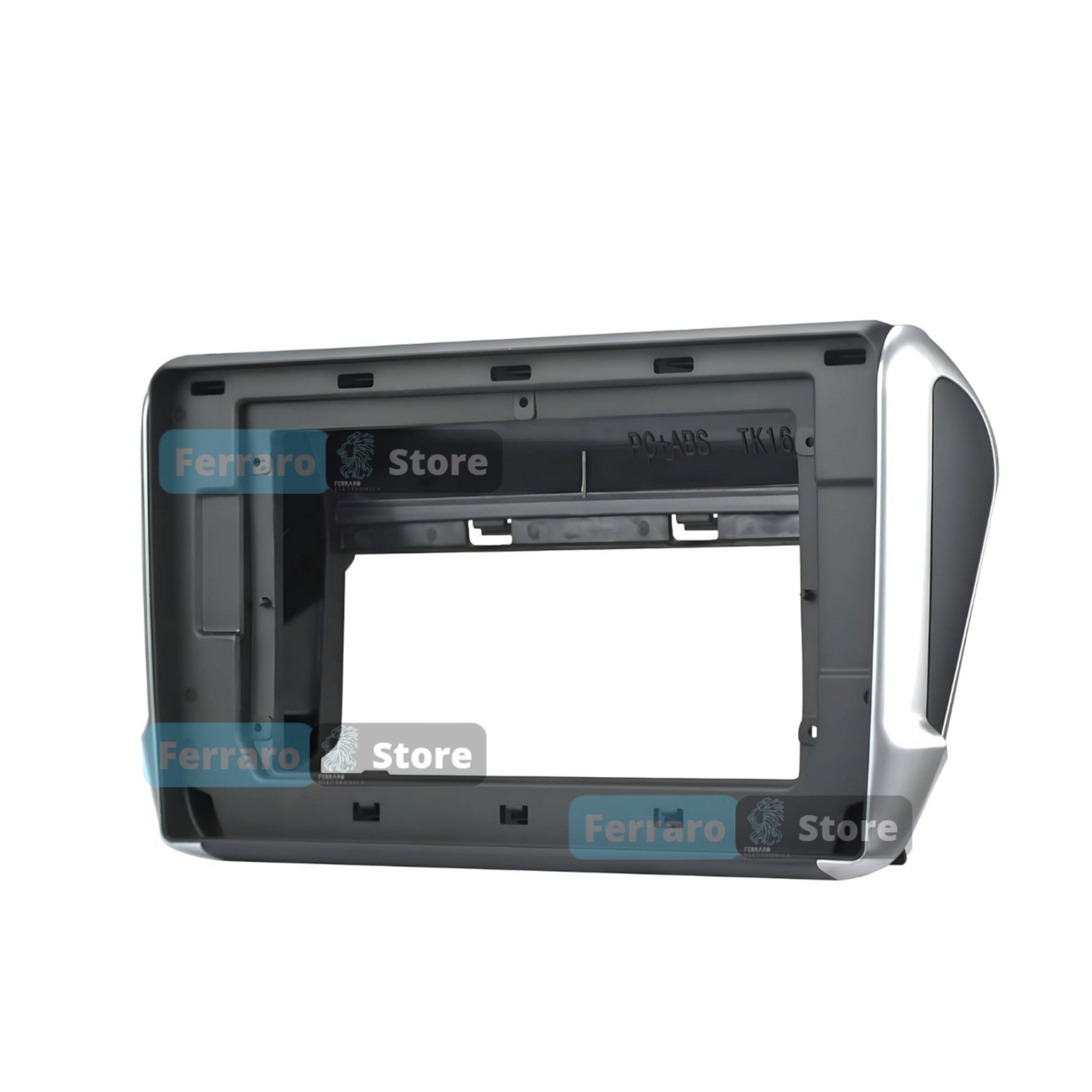 Kit Montaggio Autoradio 10.1"Pollici Peugeot 208/2008 (2005-2018) | Mascherina, Cablaggio Autoradio Android