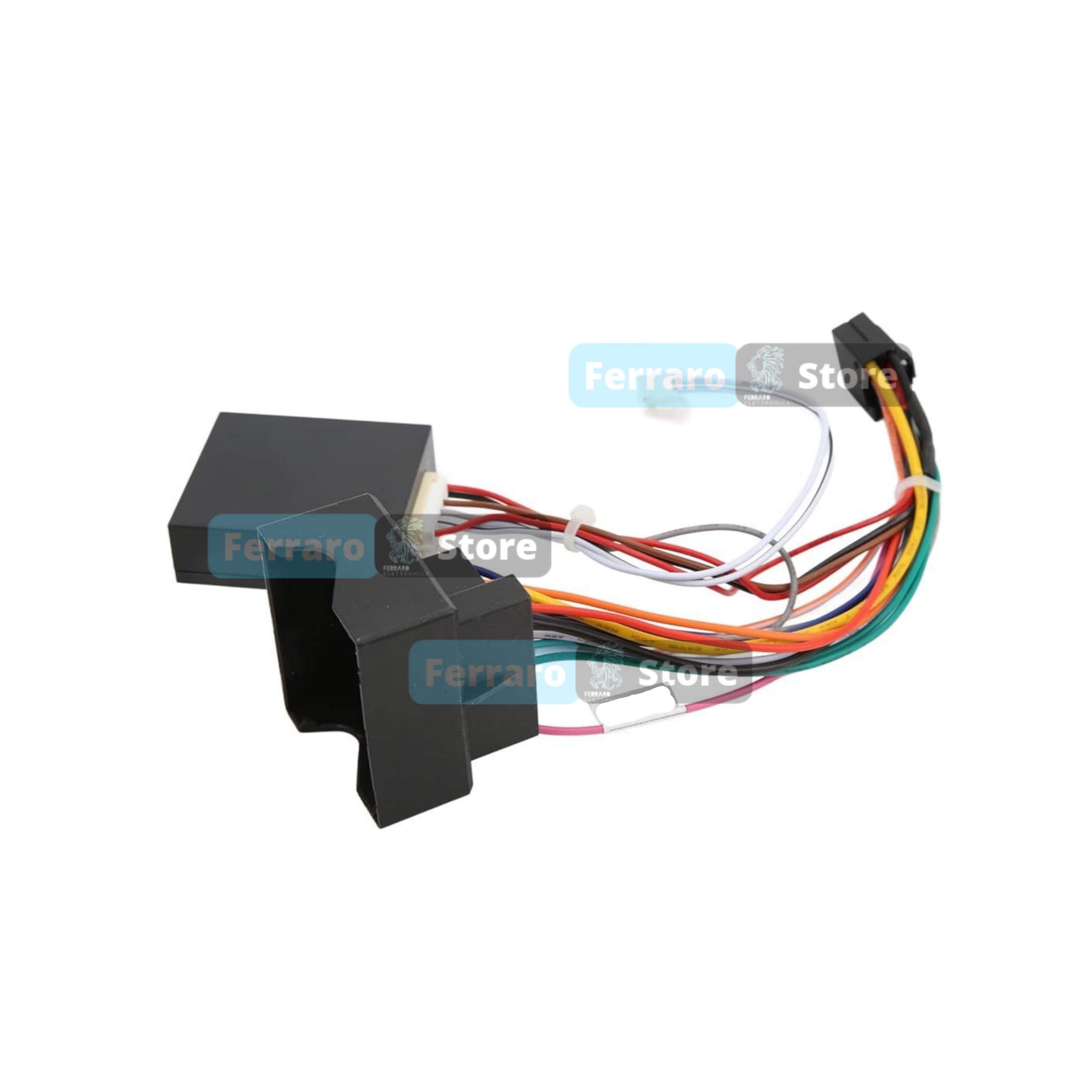 Kit Montaggio Autoradio 10.1"Pollici Peugeot 208/2008 (2005-2018) | Mascherina, Cablaggio Autoradio Android