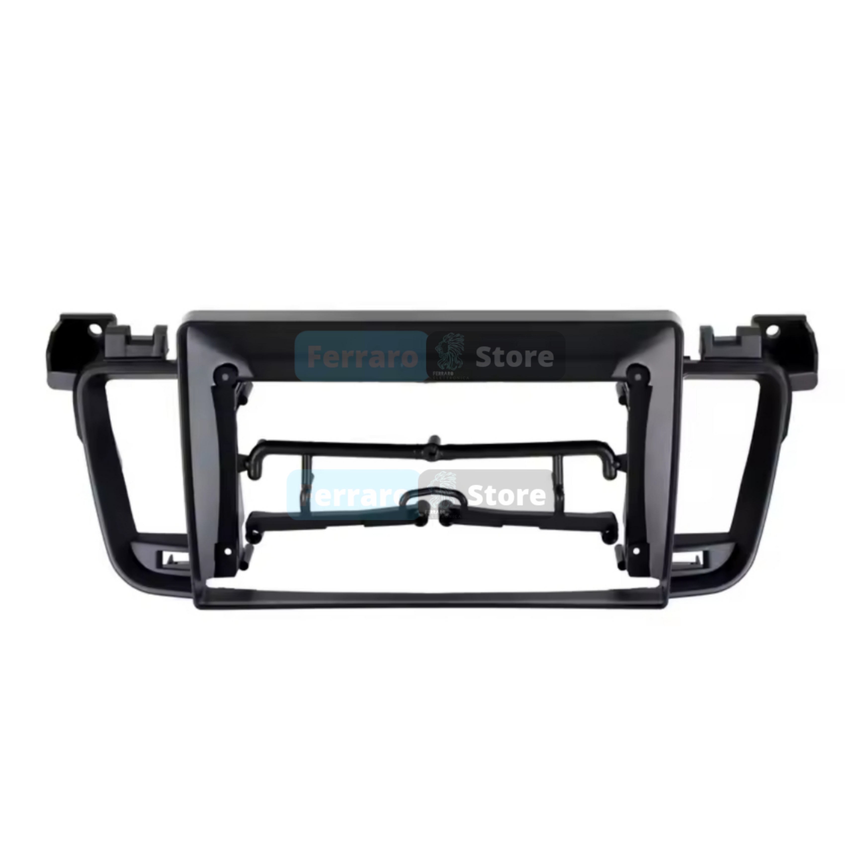 Kit Montaggio Autoradio 9"Pollici Peugeot 508 | 508sw | 2011-2018 | Mascherina | Cablaggio | per Autoradio Android