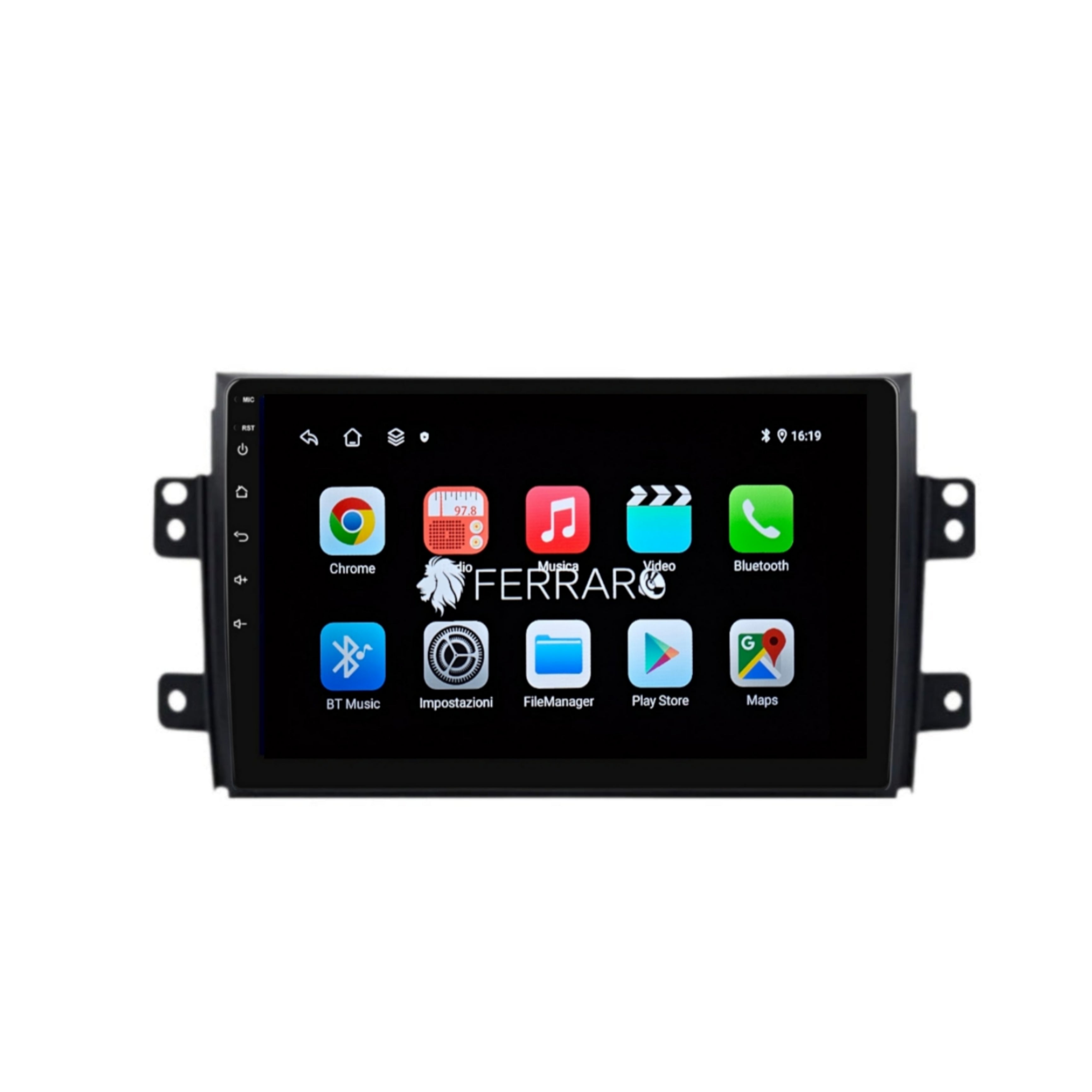 Autoradio per Fiat Sedici | Suzuki SX4 9" | 2005-2014 | Android | Bluetooth | CarPlay | Android Auto | 2GB/4GB/6GB/8GB Ram