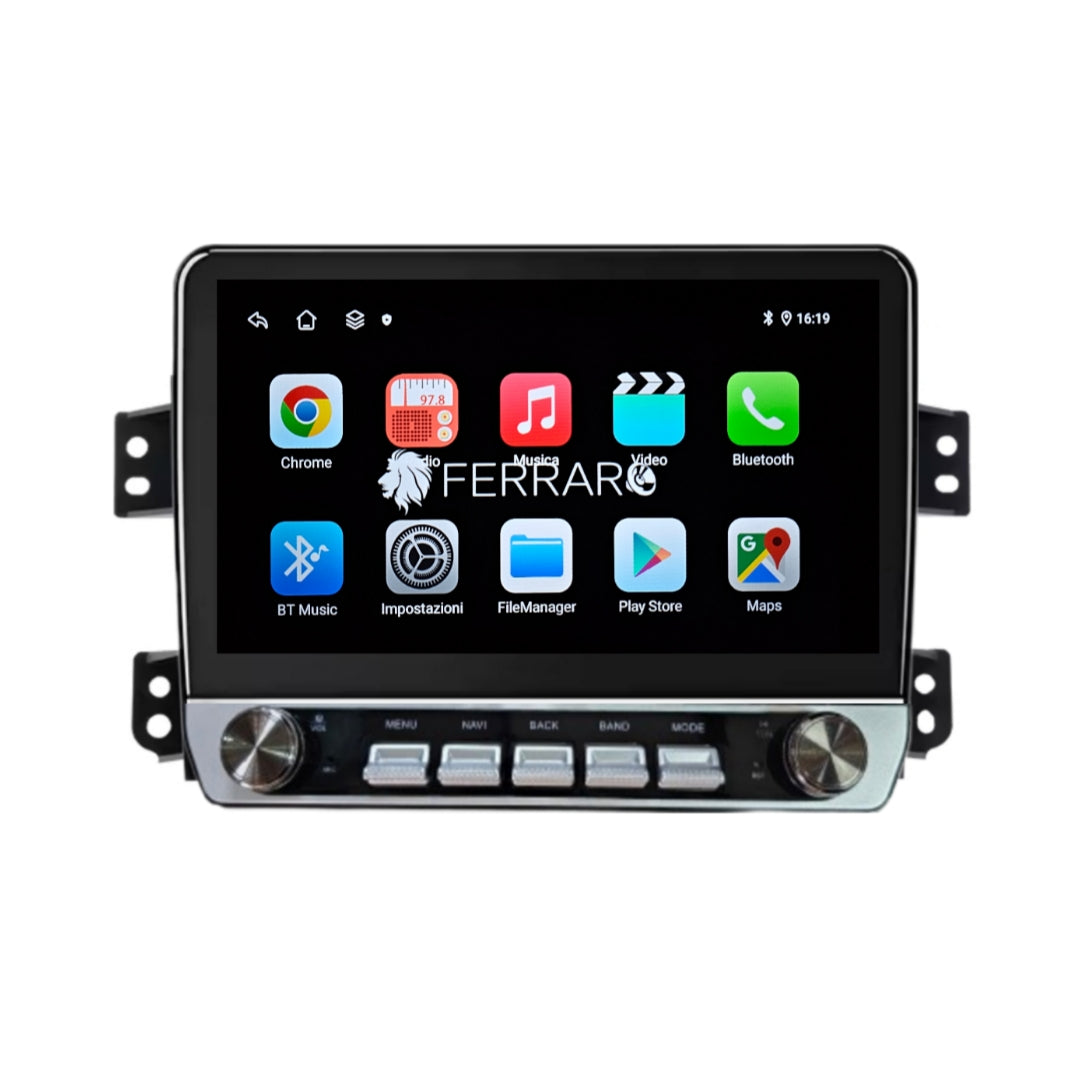 Autoradio per Opel Agila | 2008-2015 | Splash Ritz 10" | 2004-2010 | Android | Bluetooth | CarPlay | Android Auto | 4/64GB Ram