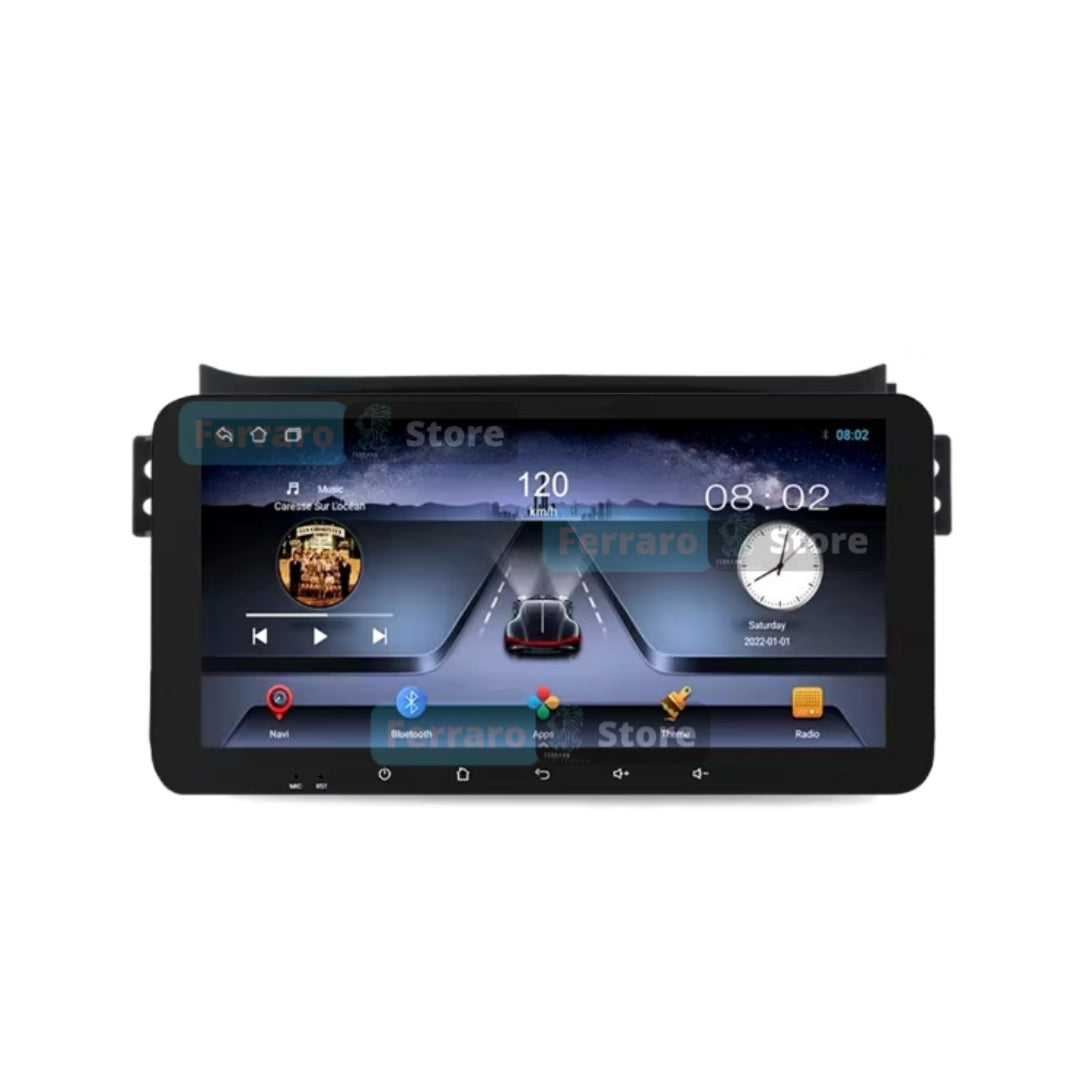 Autoradio per Opel Agila | 2008-2015 | Splash Ritz 10.35" | 2004-2010 | Android | Bluetooth | CarPlay | Android Auto | 2/32GB Ram