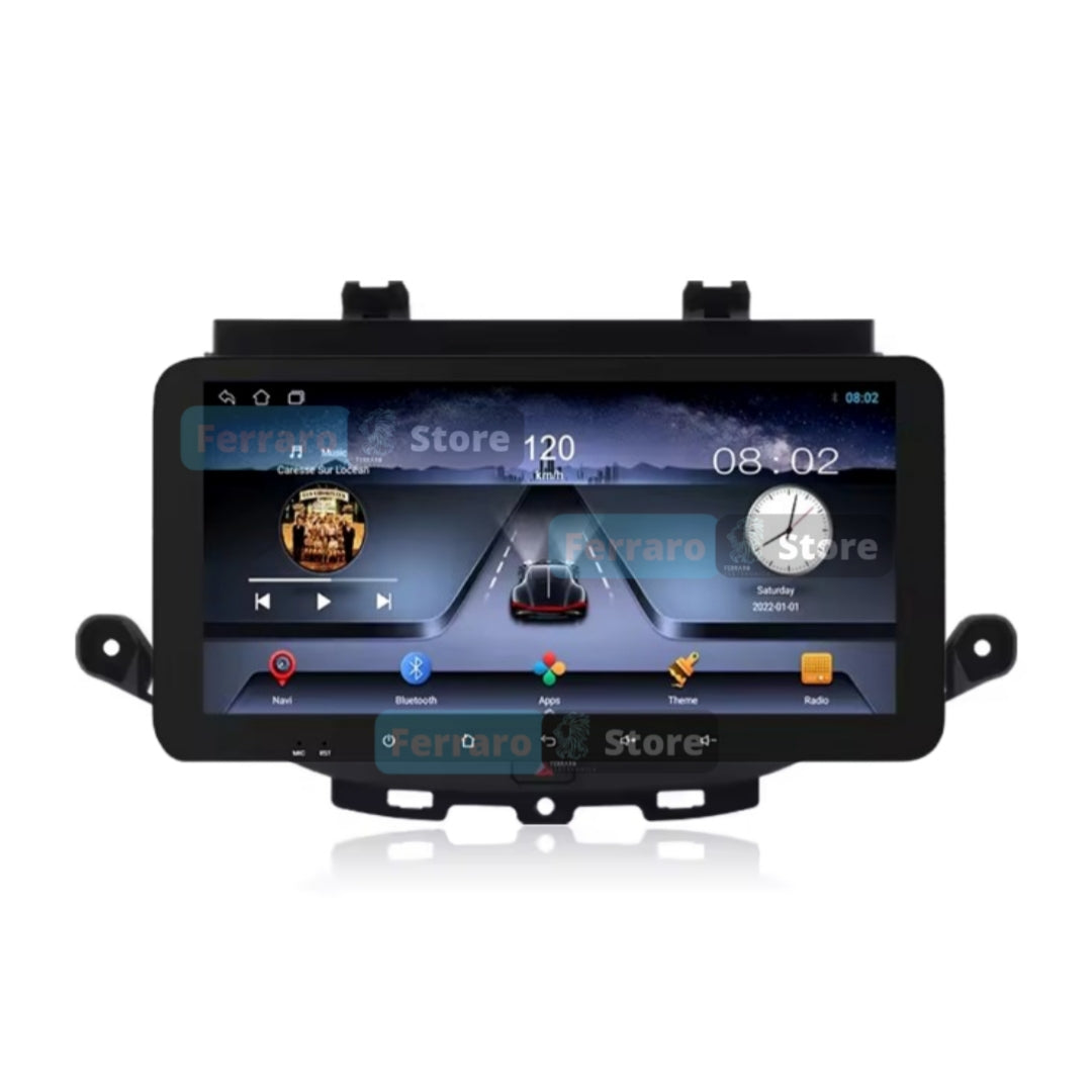 Autoradio per Opel Astra K 10.35 | 2015-2019 | Android | Bluetooth | CarPlay | Android Auto | 2/32GB Ram