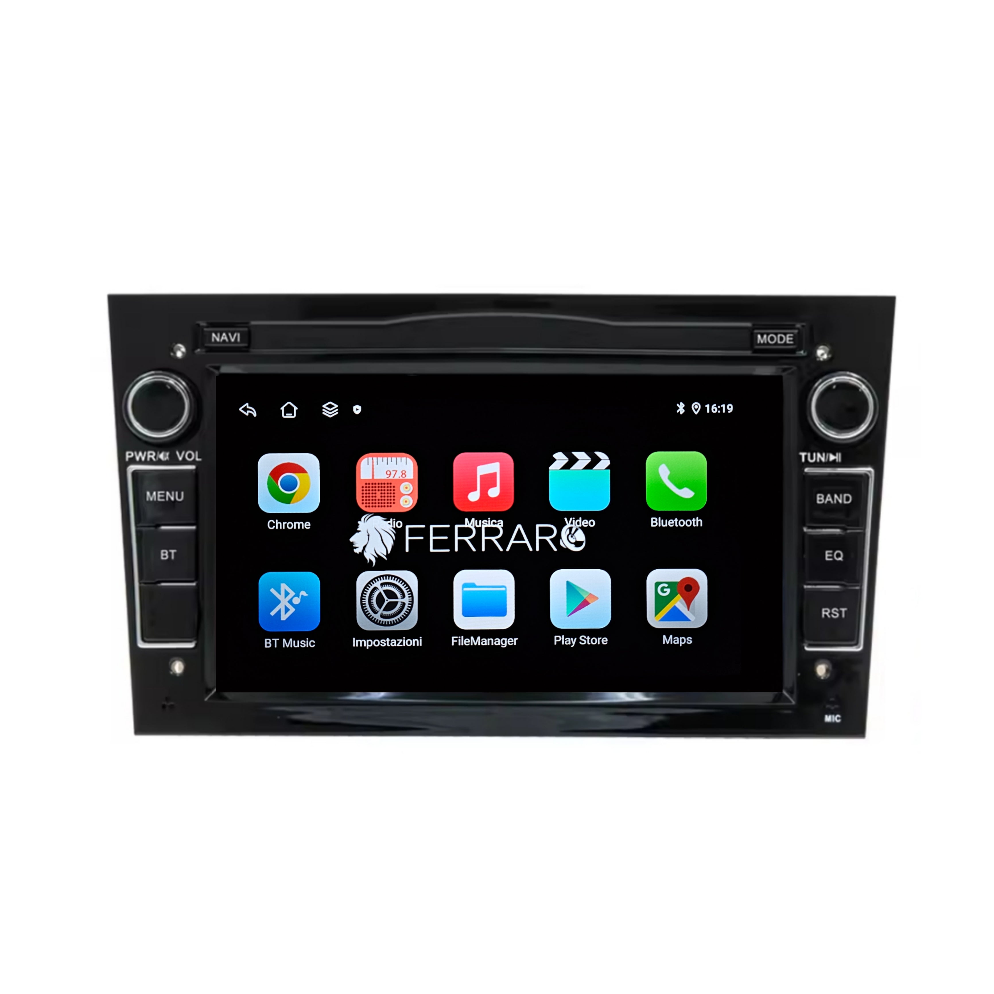 Acquista Hizpo Carplay 4G-LTE 8Core 2Din Android Autoradio GPS Per Opel Astra HJ Vectra Vauxhall Antara Zafira Corsa CD Vivaro Meriva Veda AutoRadio HeadUnit In Italia A Partire Da 217