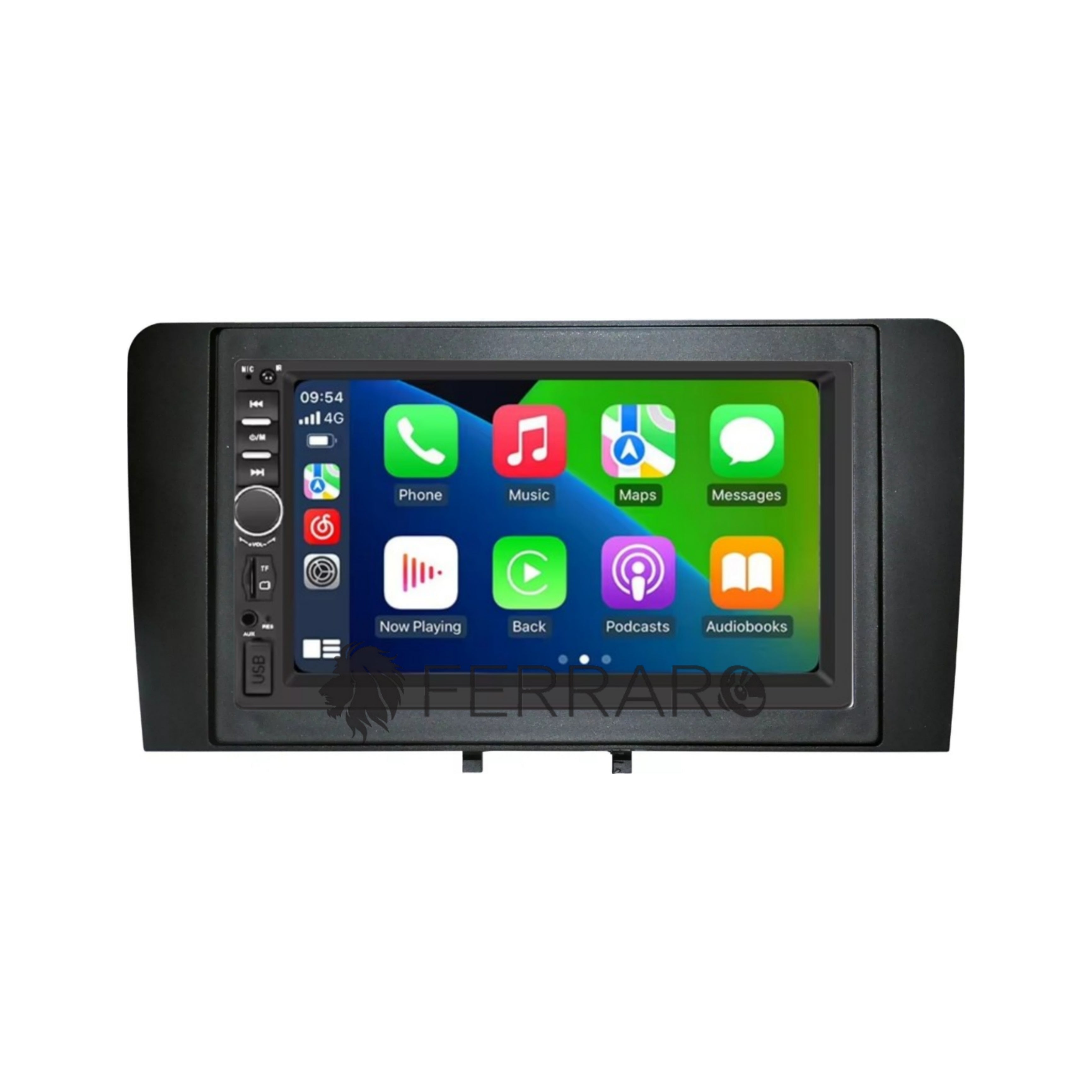Autoradio per Audi A3 8P 7" | 2003-2013 | Bluetooth | Radio | USB | CarPlay | Android Auto