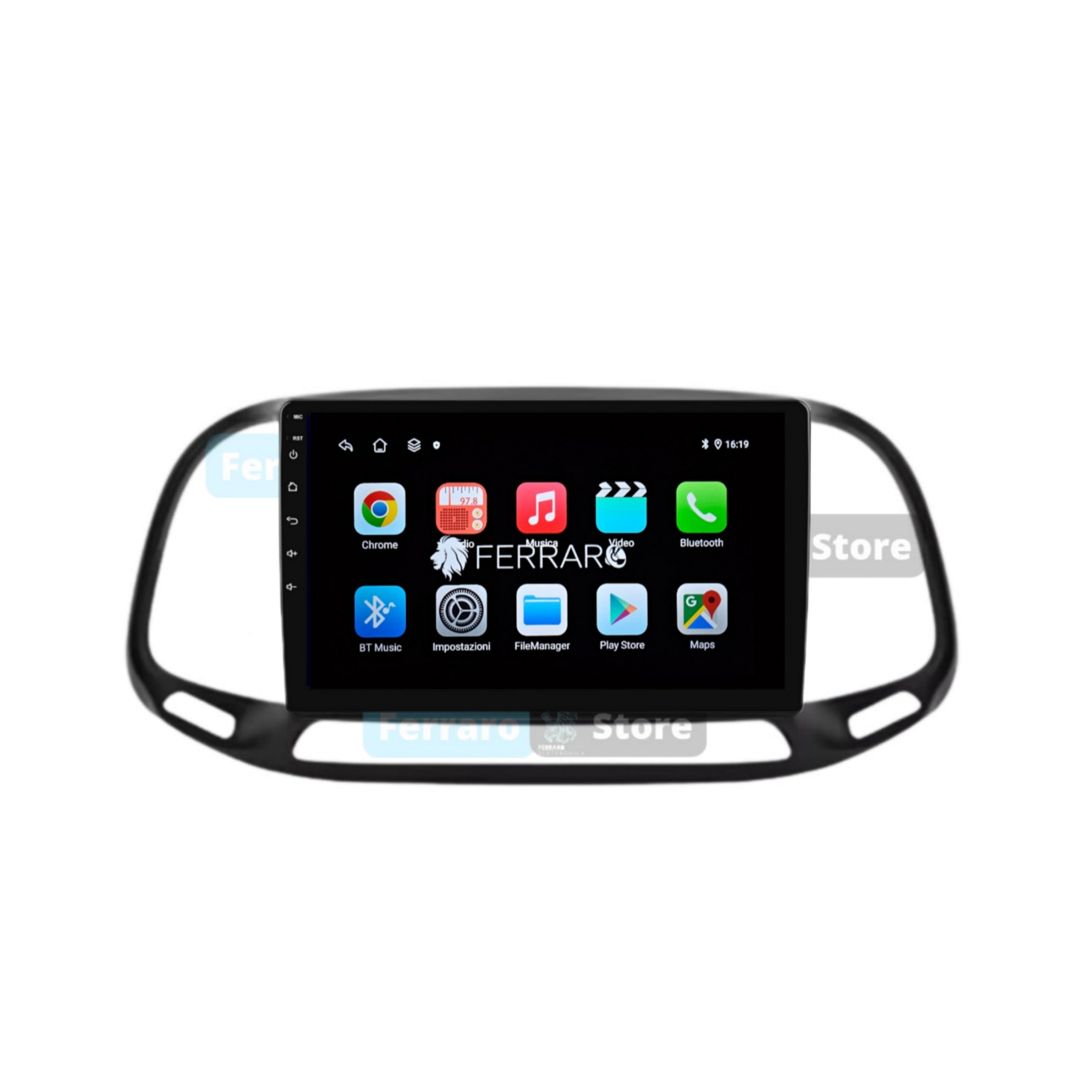 Autoradio per Fiat Doblo 9" | 2015-2022 | Android | Bluetooth | CarPlay | Android Auto | 2GB/4GB/6GB/8GB Ram
