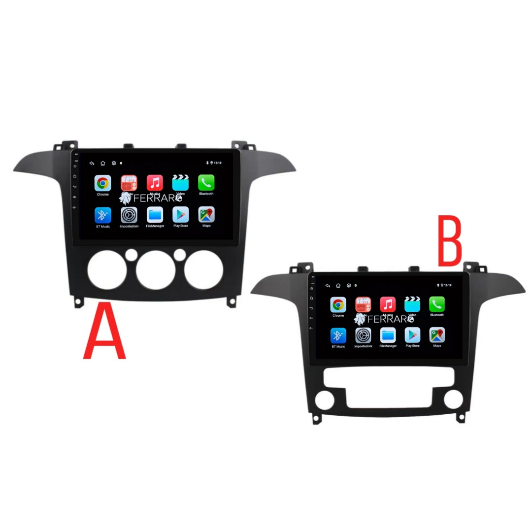 Autoradio per Ford S-Max 9" | 2006-2015 | Android | Bluetooth | CarPlay | Android Auto | 2GB/4GB/6GB/8GB Ram