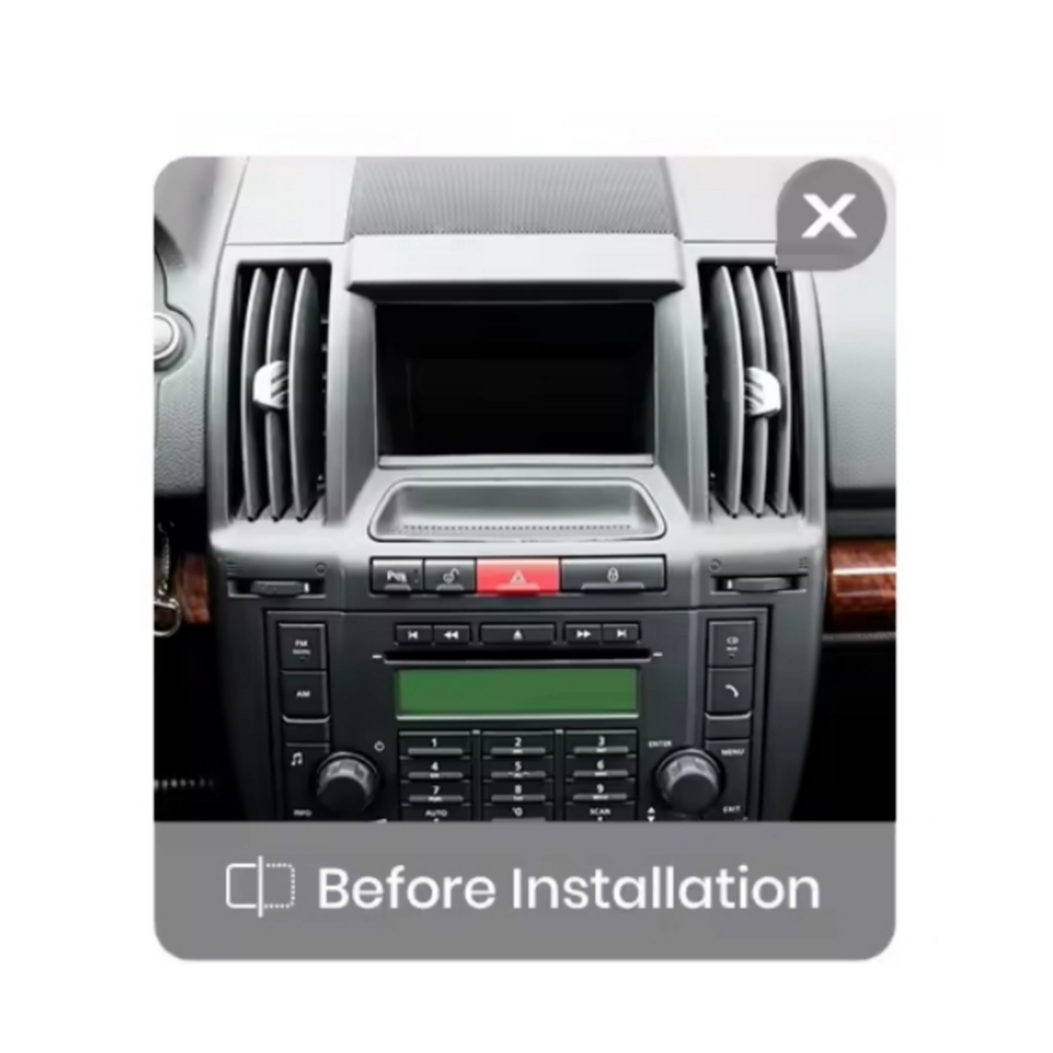 Autoradio per Land Rover Freelander 2 9" | 2007-2012 | Android | Bluetooth | CarPlay | Android Auto | 2GB/4GB/6GB/8GB Ram