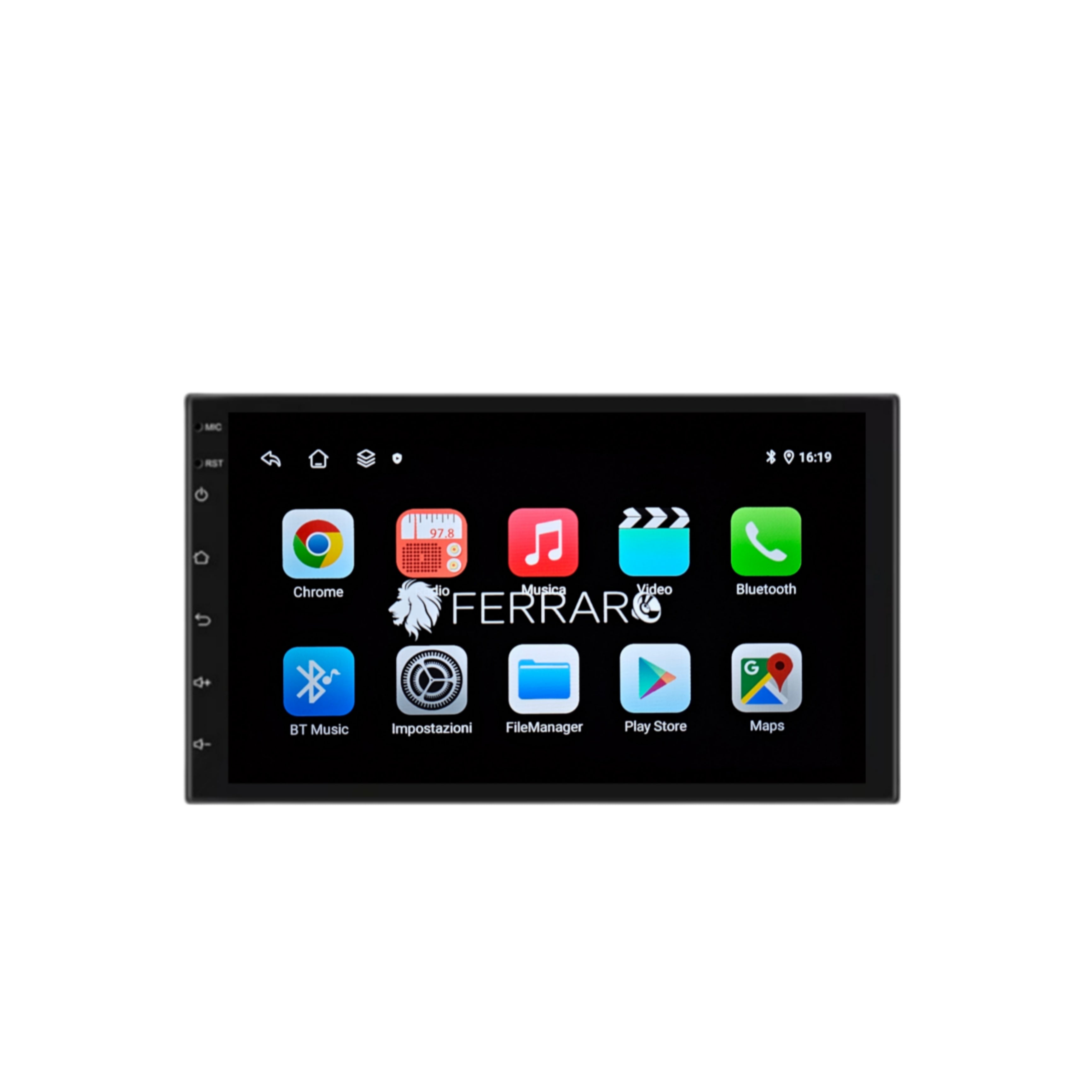 Autoradio per Peugeot 207/207cc 7" | 2006-2015 | Android | Bluetooth | CarPlay | Android Auto | 2GB/4GB/6GB/8GB Ram