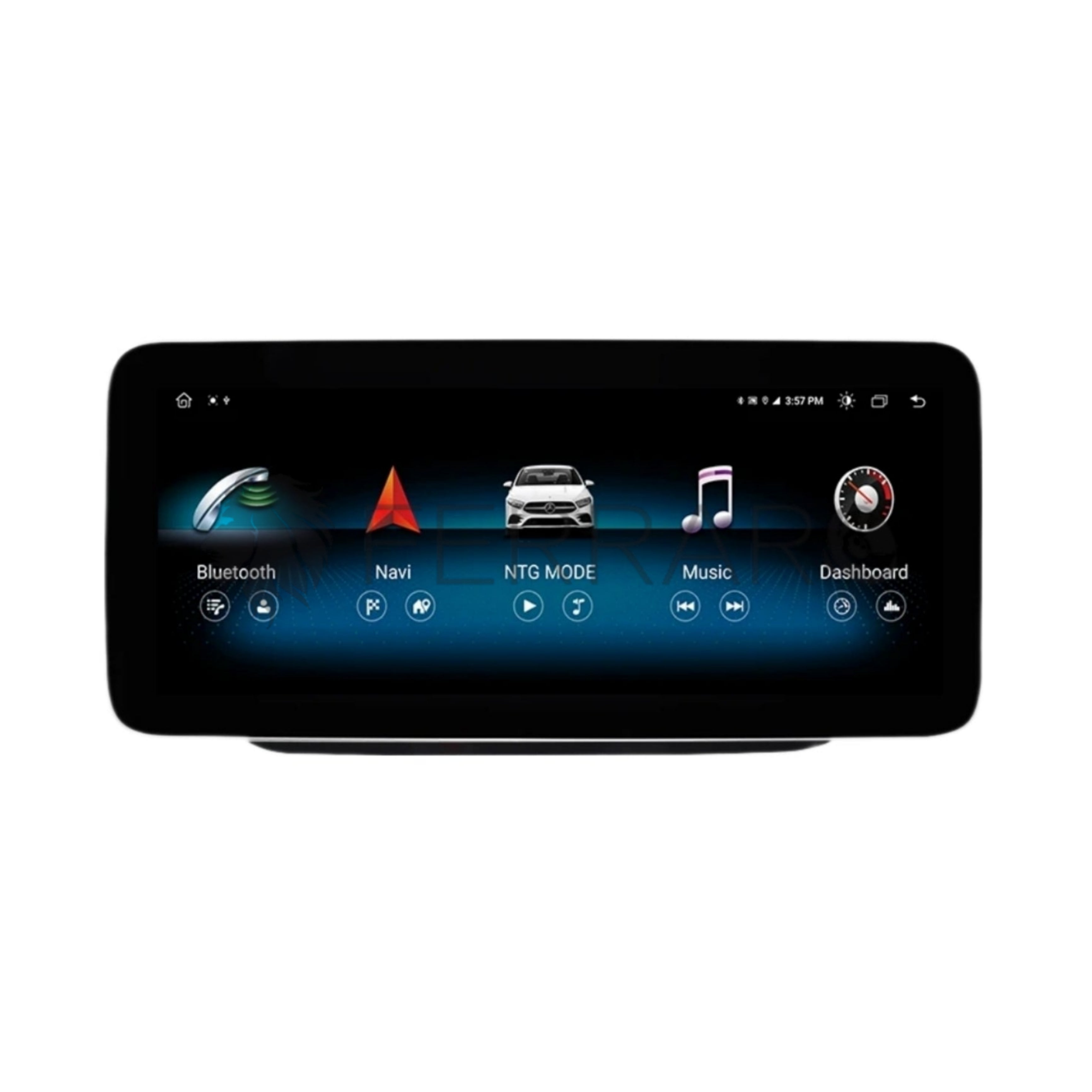 Autoradio per Mercedes GLC X253, Classe C W205 | 10.25"/12.3" | 2011-2018 | Android | Bluetooth | CarPlay | Android Auto | 4/64GB Ram