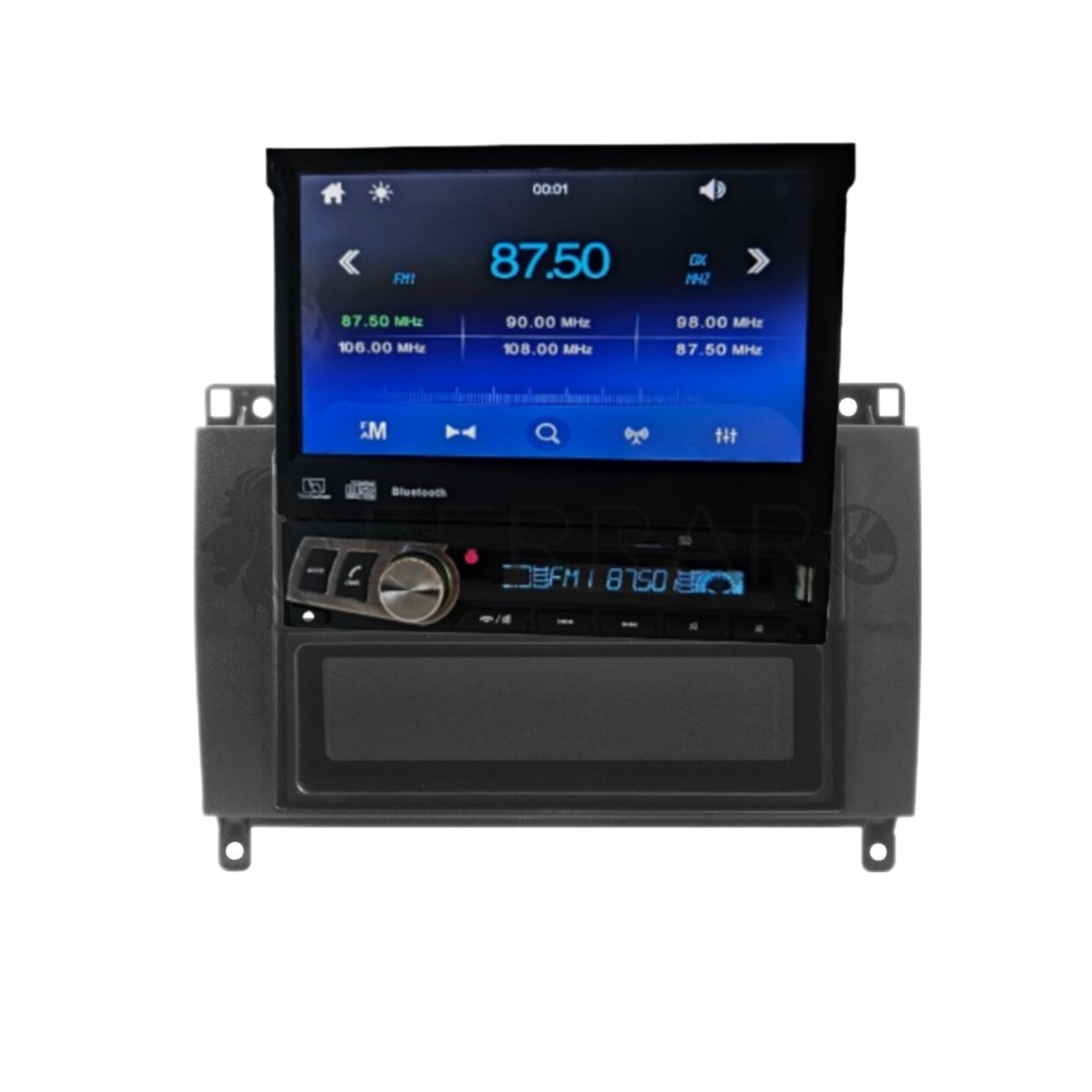 Autoradio per Mercedes Classe A/B 7" | 2004-2012 | Bluetooth | Radio | USB | Mirror Link