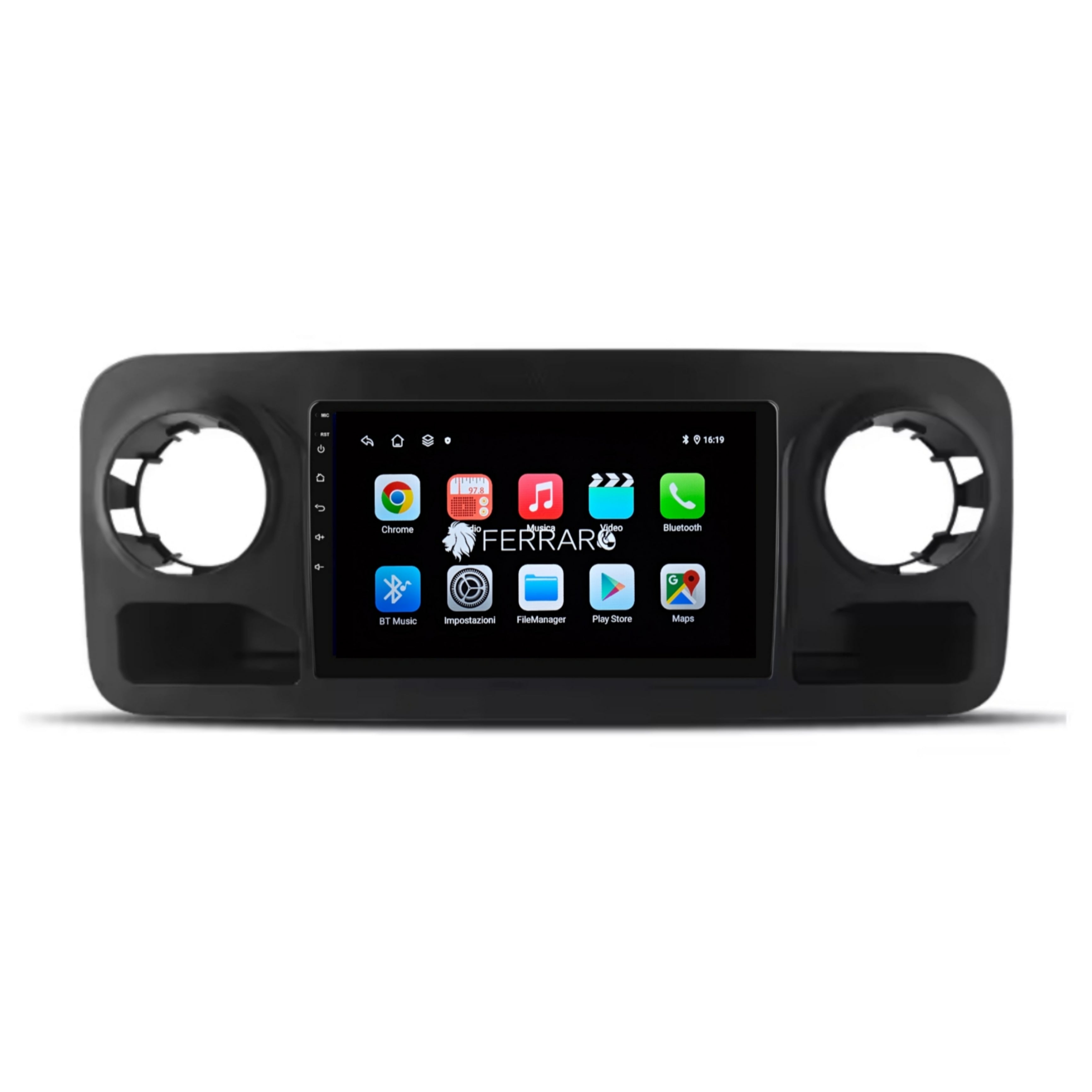 Autoradio per Mercedes Sprinter 10.1" | 2018-2022 | Android | Bluetooth | CarPlay | Android Auto | 2GB/4GB/8GB Ram