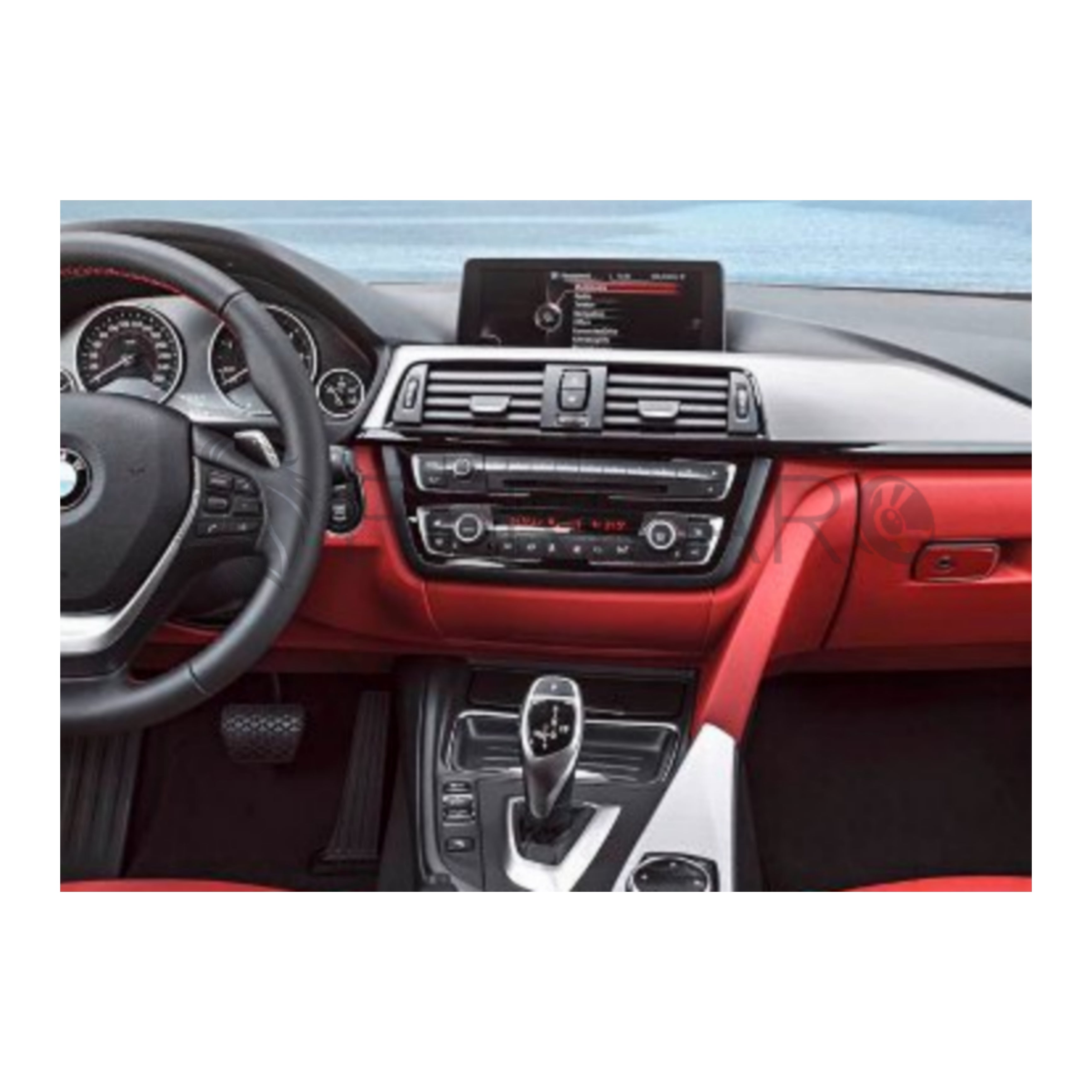 Autoradio per BMW Serie 3/4 F30 | F31 | F32 | F33 | F34 | F34 12.3" | 2013-2019 | Android | Bluetooth | CarPlay | Android Auto | 4GB/8GB Ram