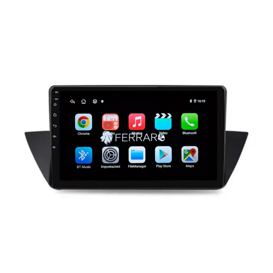 Autoradio per BMW X1 E84 10.1" | 2009-2015 | Android | Bluetooth | CarPlay | Android Auto | 2GB/4GB/8GB Ram