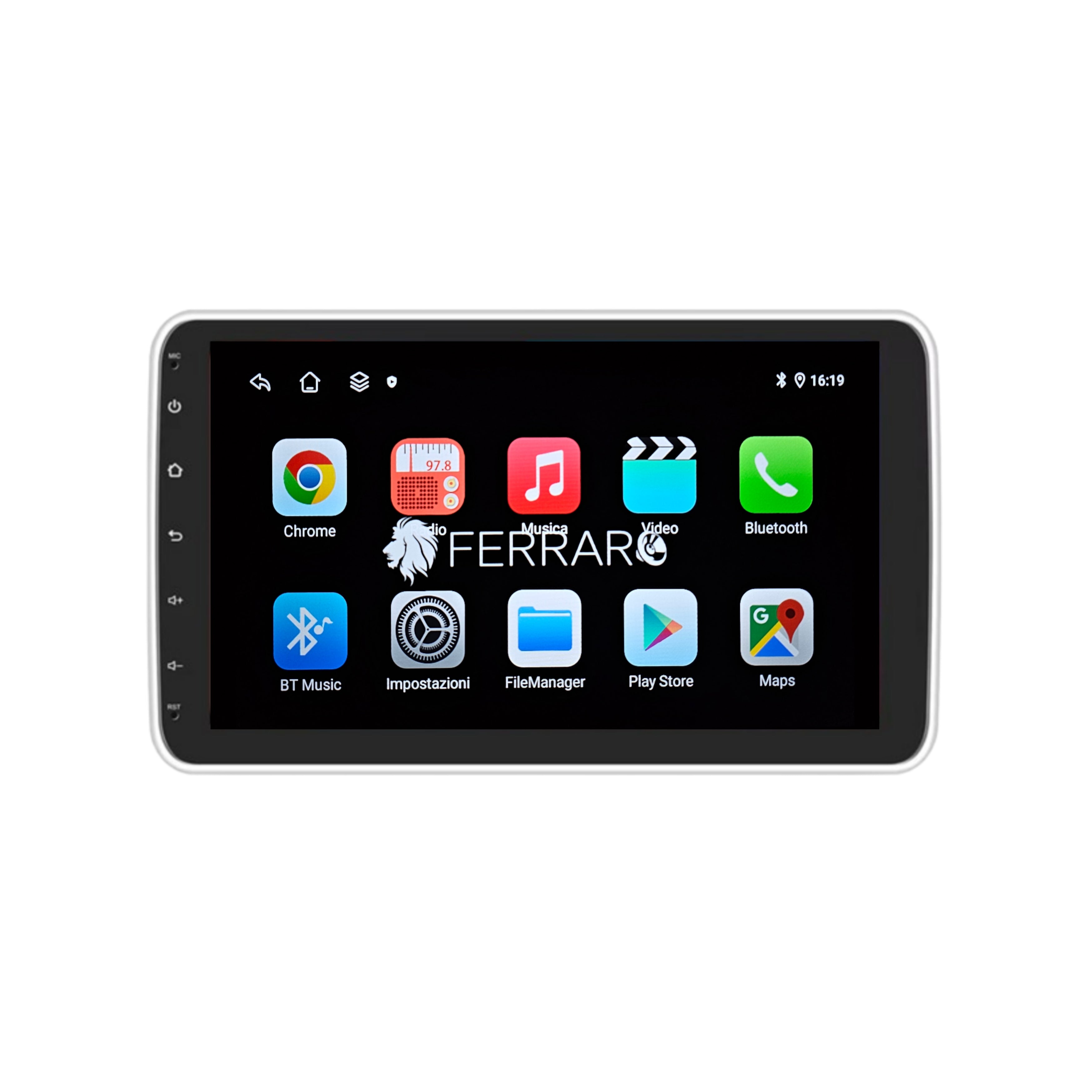 Autoradio per Renault Kangoo 10" | Android | Bluetooth | Estraibile | CarPlay | Android Auto | 2GB/6GB/8GB Ram