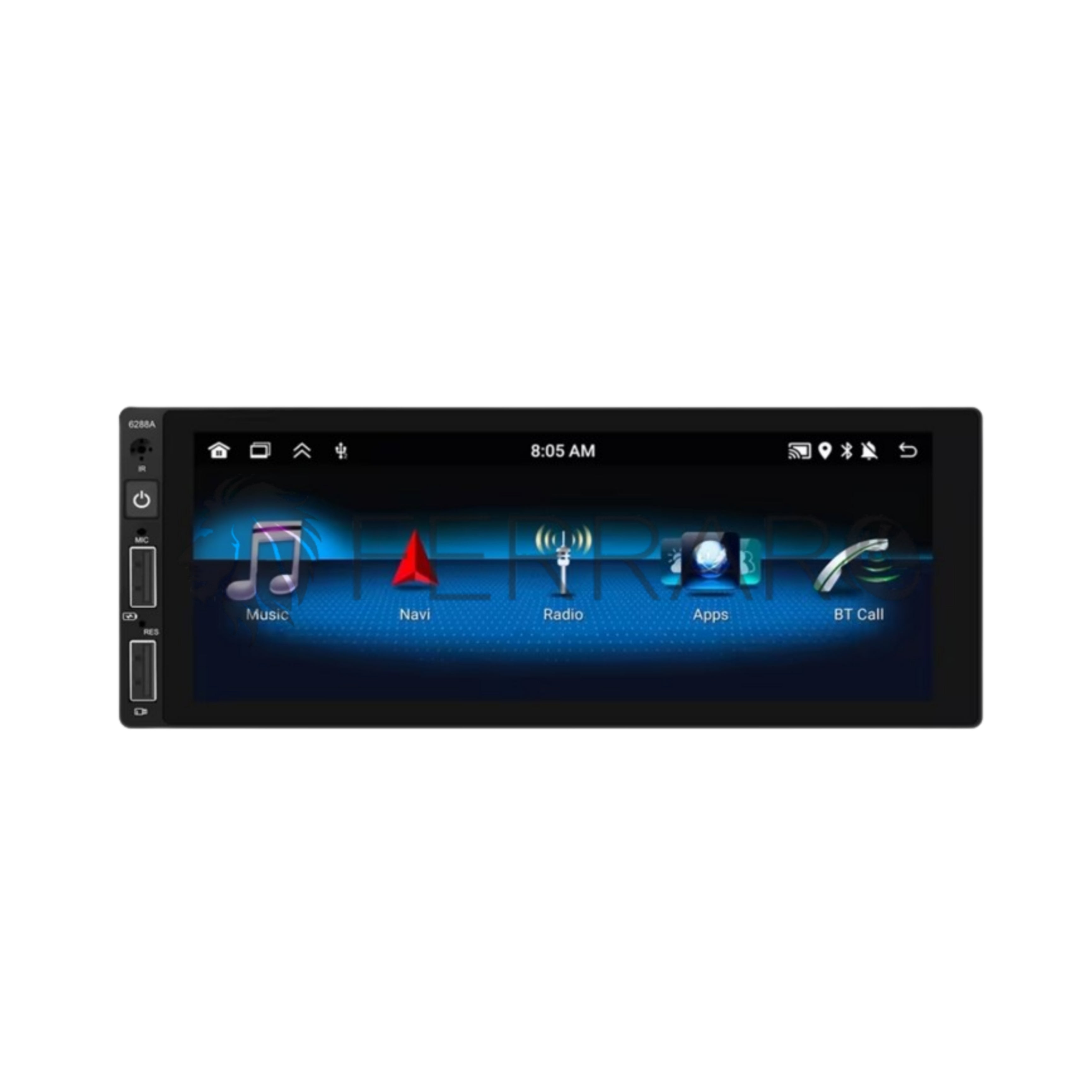 Autoradio per Renault Kangoo 6.9" | Android | Bluetooth | CarPlay | Android Auto | 2/32GB Ram