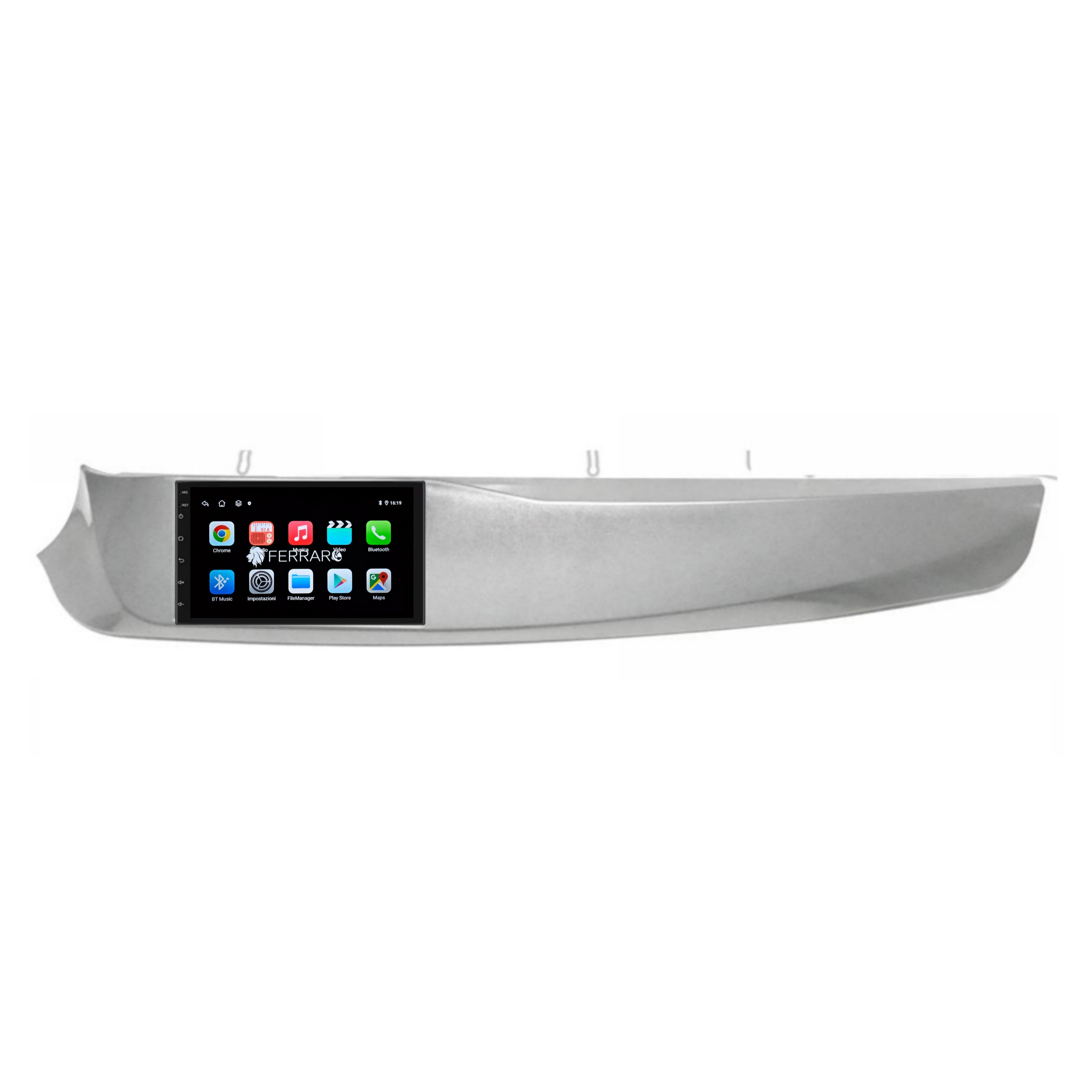 Autoradio per AlfaRomeo Giulietta 7" | 2010-2014 | Android | Bluetooth | CarPlay | Android Auto | 2GB/4GB/6GB/8GB Ram