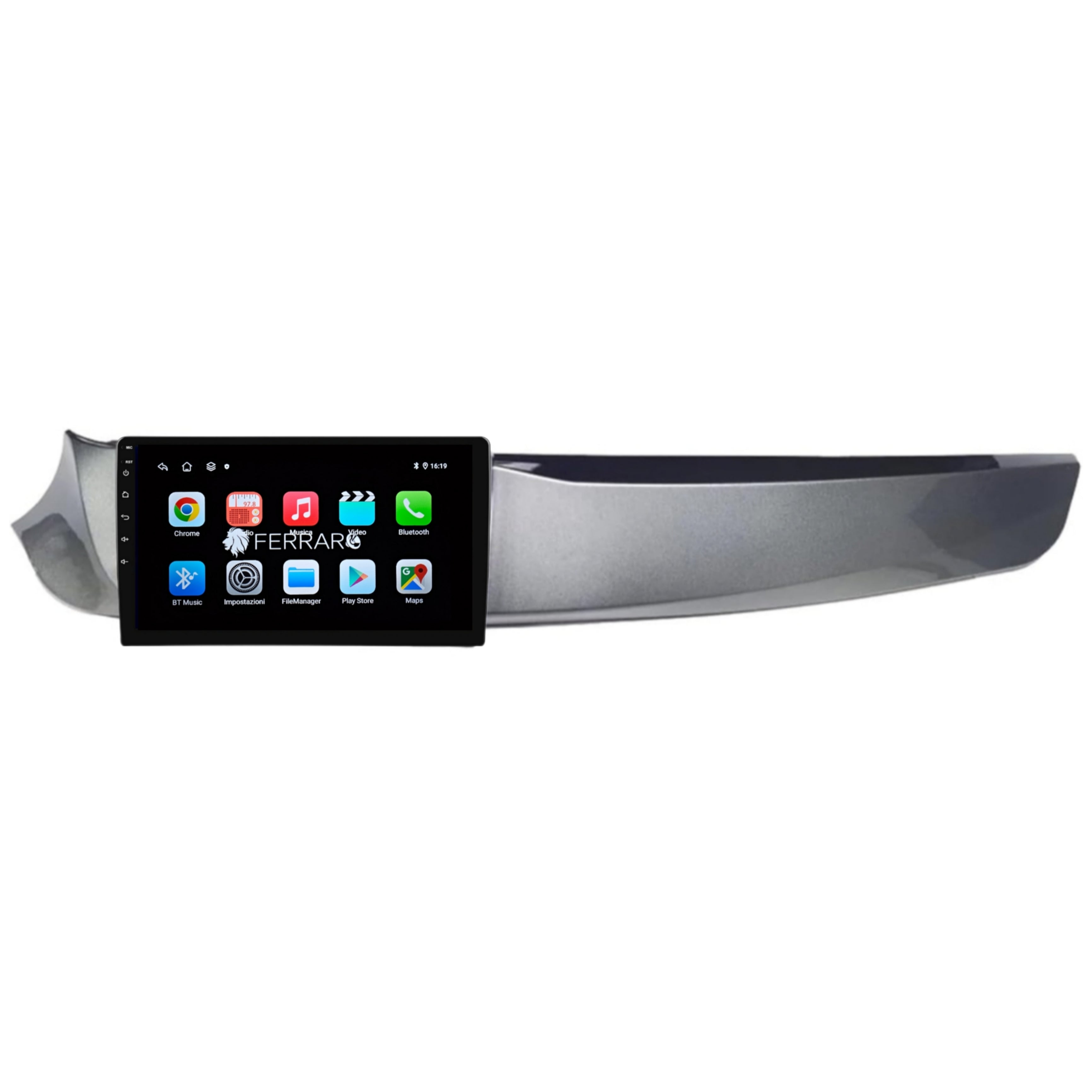 Autoradio per AlfaRomeo Giulietta 9" Interno | 2010-2014 | Android | Bluetooth | CarPlay | Android Auto | 2GB/4GB/6GB/8GB Ram