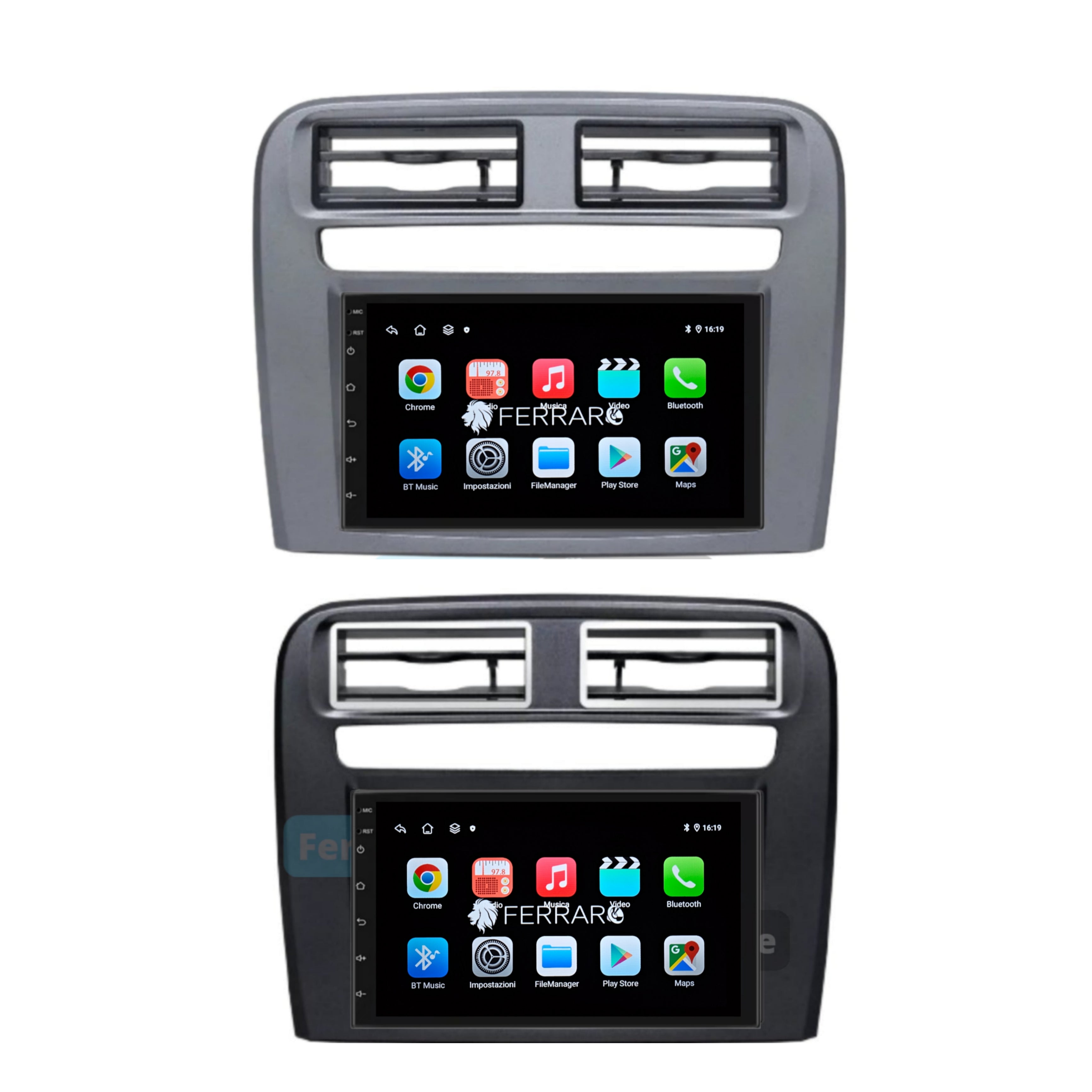 Radio Android Para Fiat Grande Punto/Linea (2007-2012) – Pantalla Táctil 7 Pulgadas, 2+32 GB, Carplay/Android Auto Inalámbrico