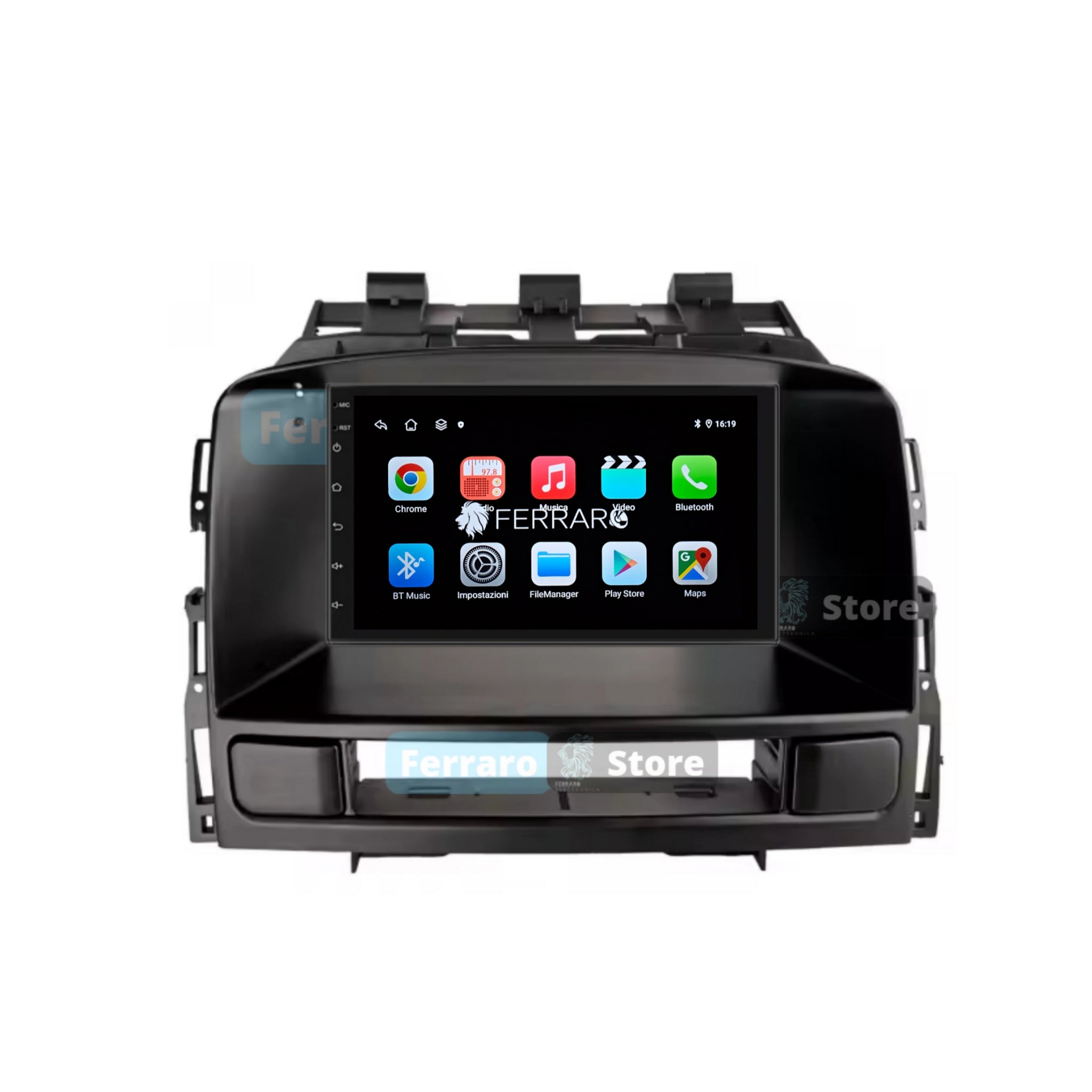 Autoradio per Opel Astra J 7" | 2009-2017 | Android | Bluetooth | CarPlay | Android Auto | 2GB/4GB/6GB/8GB Ram