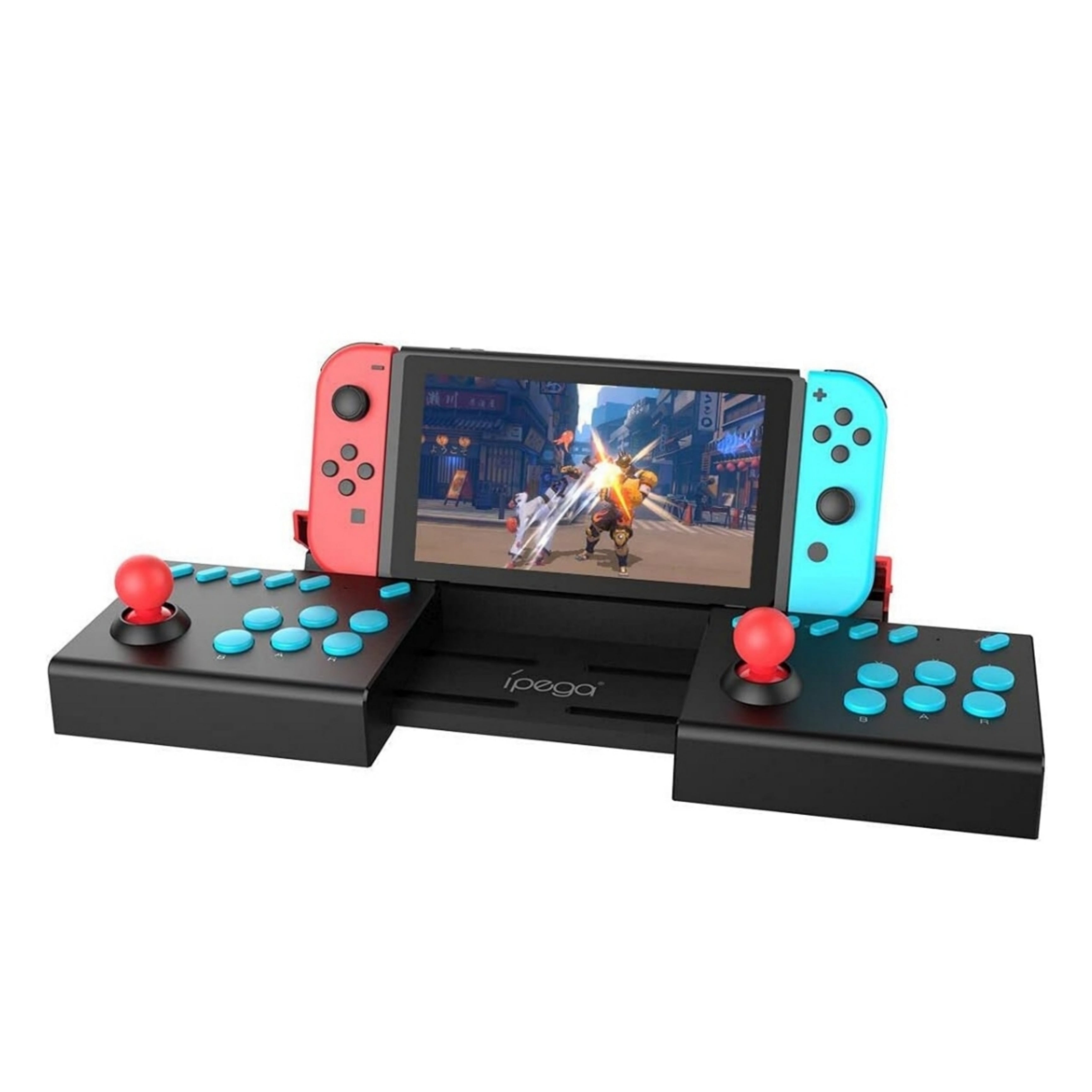 Controller Dual Joystick | Nero | PG-SW002 | per Nintendo Switch | Switch Lite