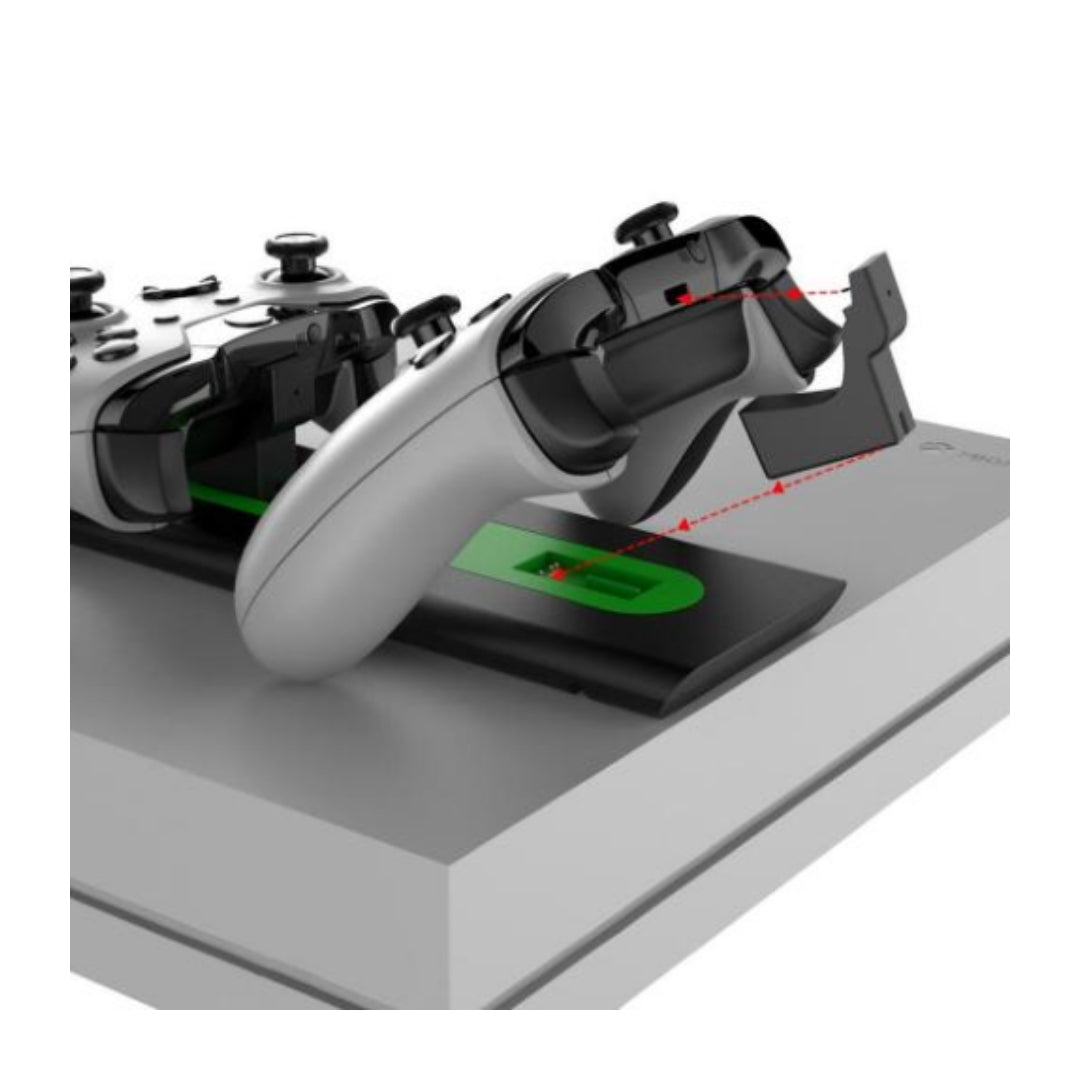 Stazione di Ricarica | 2 Slot | PG-XB003 | Compatibile per controller XBOX One