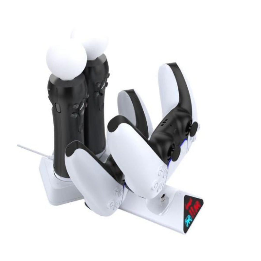 Stazione Ricarica | Multifunzione | PG-P5011 | Compatibile per controller PS5