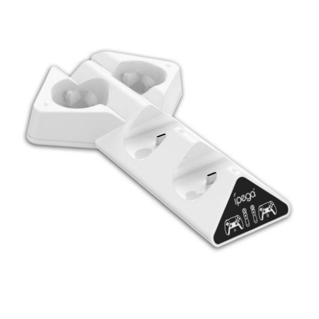 Stazione Ricarica | Multifunzione | PG-P5011 | Compatibile per controller PS5
