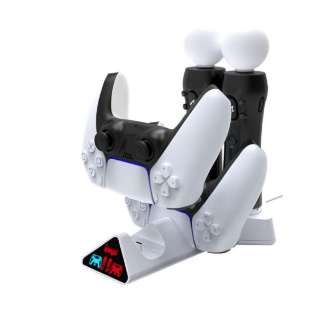 Stazione Ricarica | Multifunzione | PG-P5011 | Compatibile per controller PS5