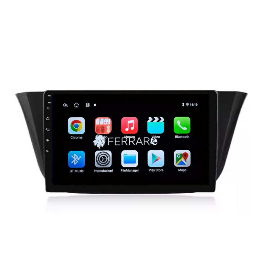 sound-way Façade Cadre de Radio Adaptateur Autoradio 2 DIN pour IVECO Daily sound-way Façade Cadre de Radio Adaptateur Autoradio 2 DIN pour IVECO Daily