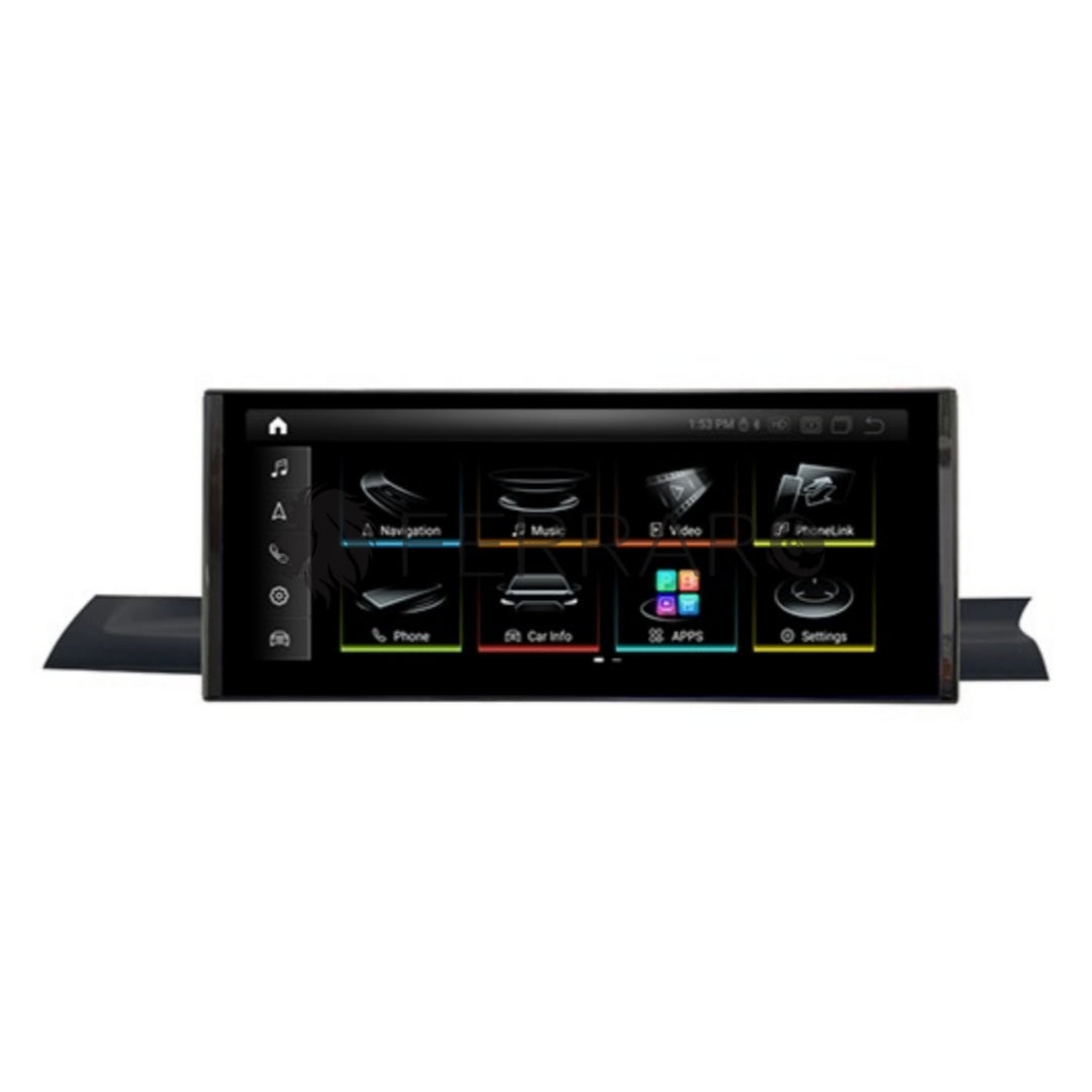 Autoradio per Audi A4 B9 10.25"/12.3" | 2017-2024 | A5 F5 | 2016-2024 | Android | Bluetooth | CarPlay | Android Auto | 4/64GB Ram