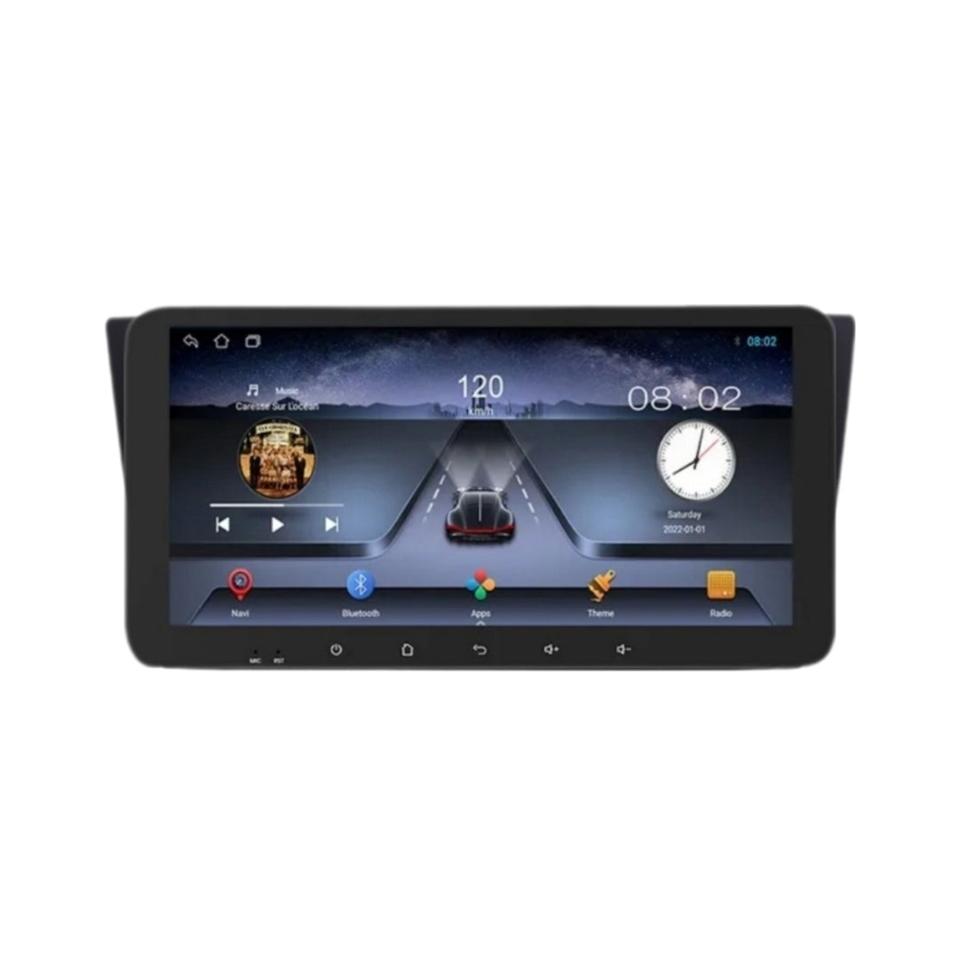 Autoradio per BMW Serie 3 10.35" | E90/E91/E92/E93 | Dal 2005> | Android | Bluetooth | CarPlay | Android Auto | 2/32GB Ram