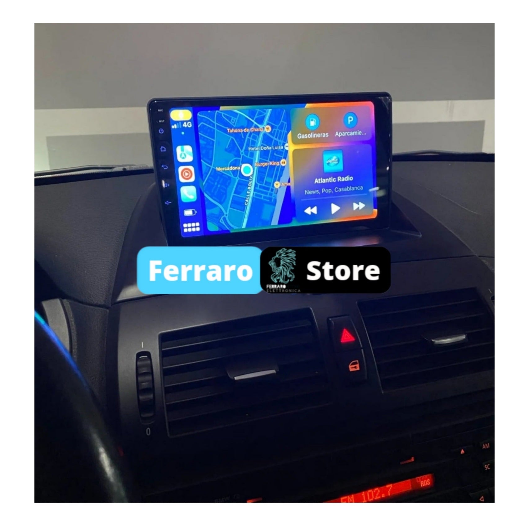 Car Radio for BMW