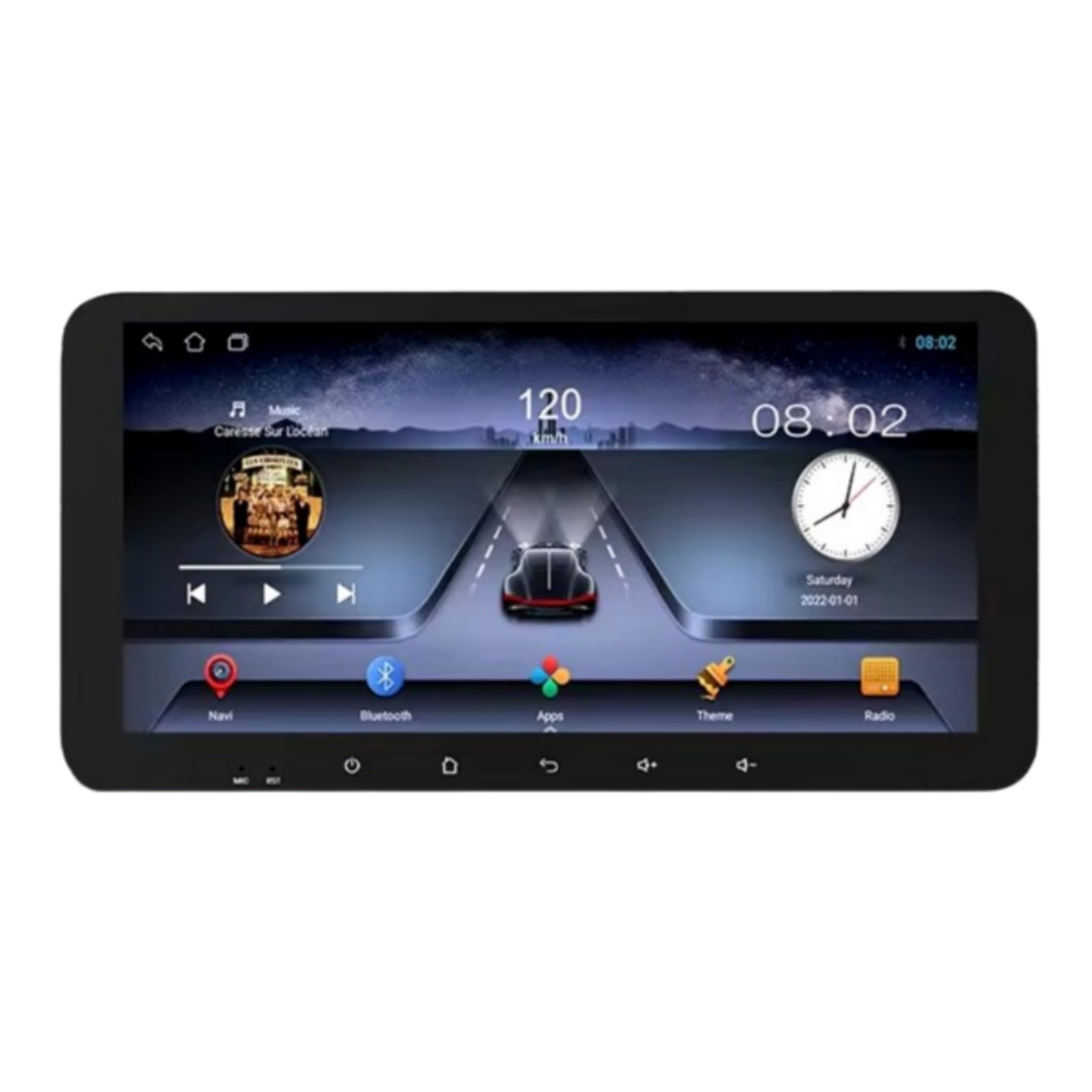 Autoradio per Jeep Wrangler 3 JK 10.35" | 2010-2018 | Android | Bluetooth | CarPlay | Android Auto | 2/32GB Ram