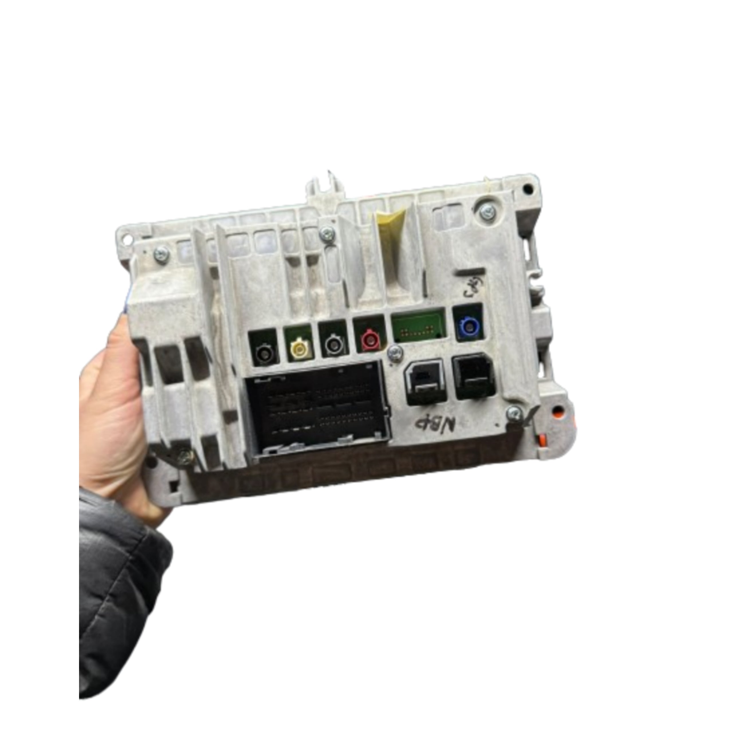 Kit Montaggio Autoradio 9"Pollici Jeep Renegade, Mascherina, Cablaggio per Autoradio Android