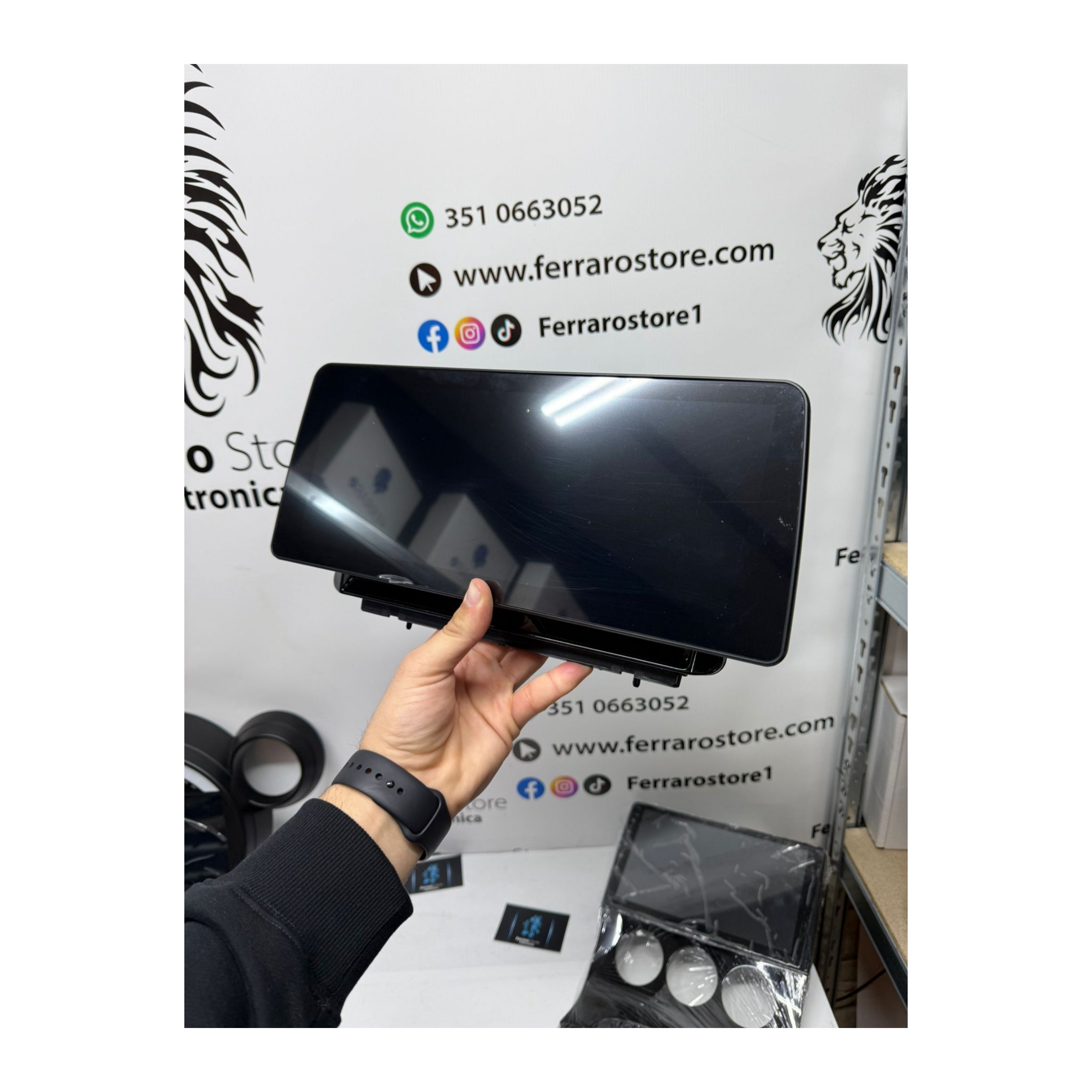 Autoradio per Ford Kuga 3 12.3" | Dal 2019> | Android | Bluetooth | CarPlay | Android Auto | 4/64GB Ram