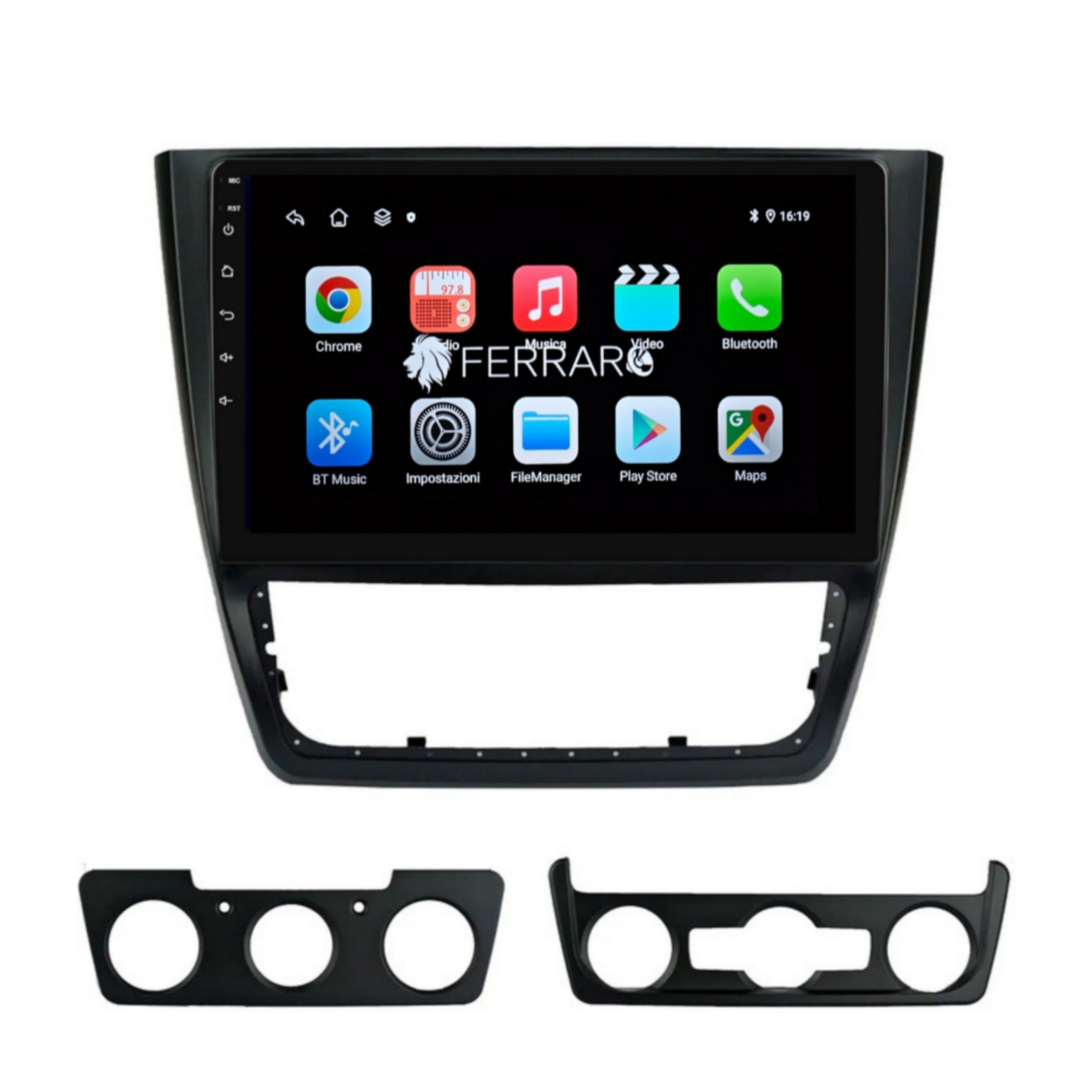 Autoradio per Skoda Yeti 10.1" | 2009-2017 | Android | Bluetooth | CarPlay | Android Auto | 2GB/4GB/8GB Ram
