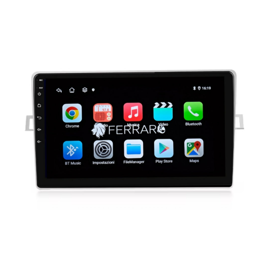 9-Inch 2-DIN Android GPS Radio Head Unit For Toyota RAV4 – Bluetooth, USB, Backup Camera Ready
