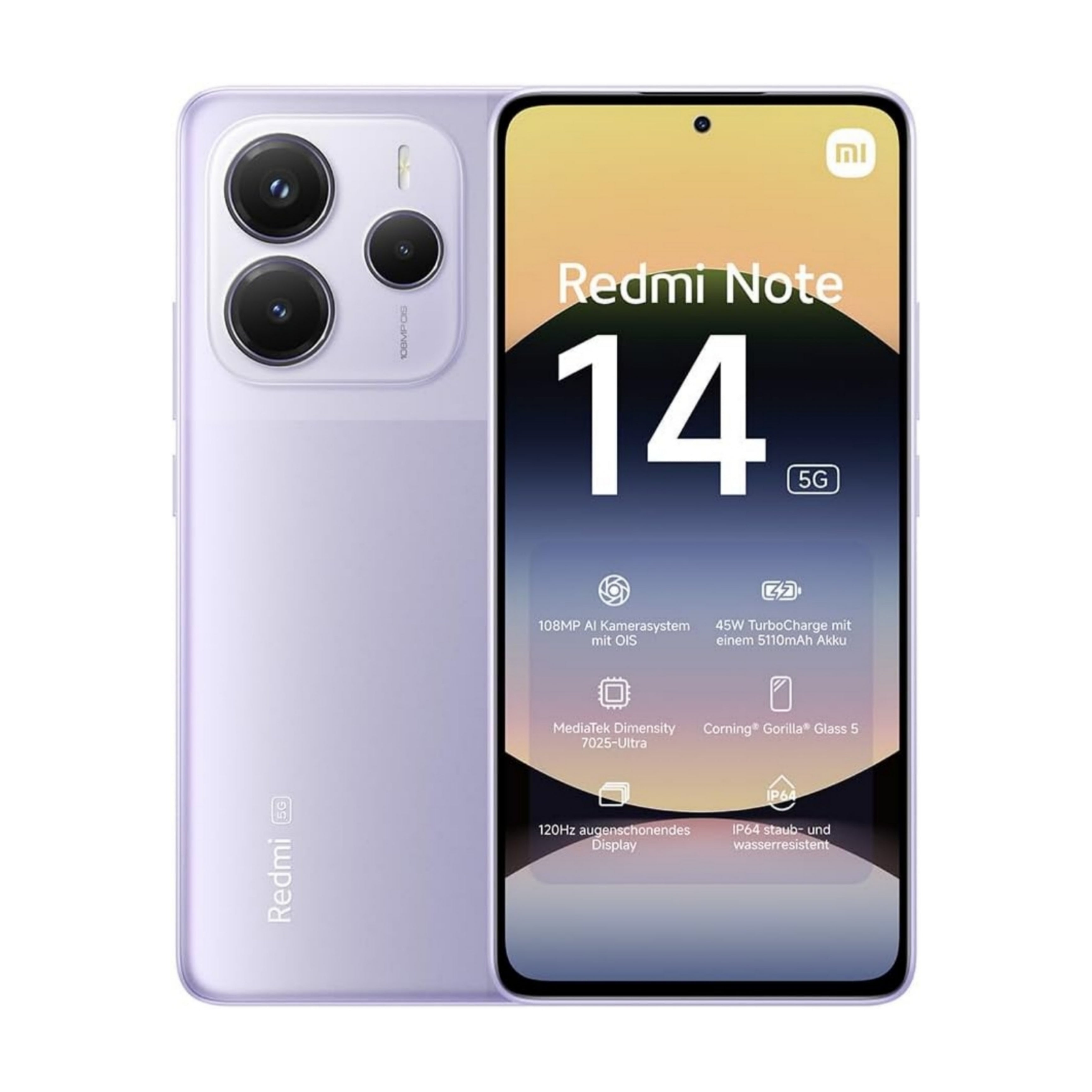 Xiaomi Note 14 5G | 8/256GB | 6.67" | EU