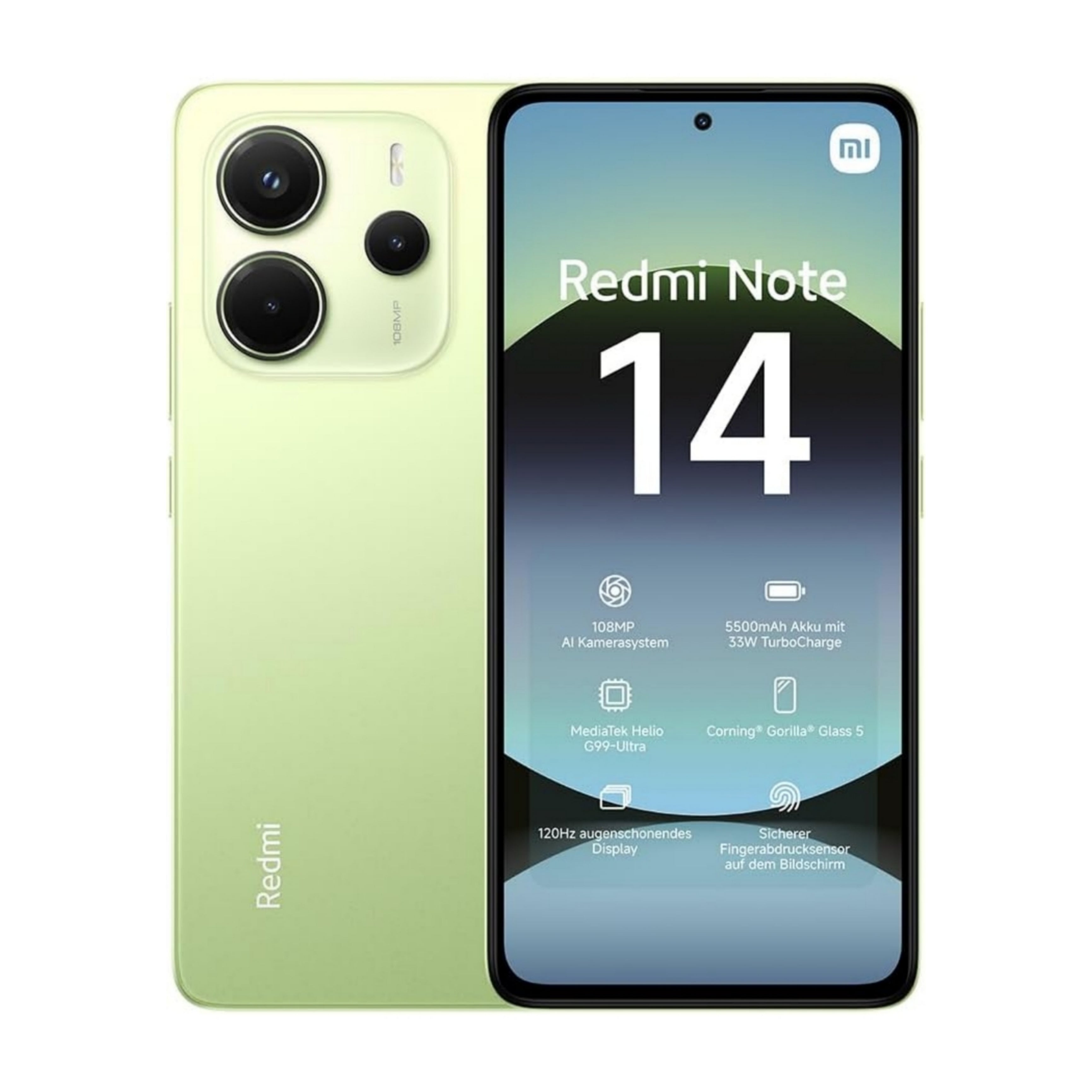 Xiaomi Note 14 5G | 8/256GB | 6.67" | EU